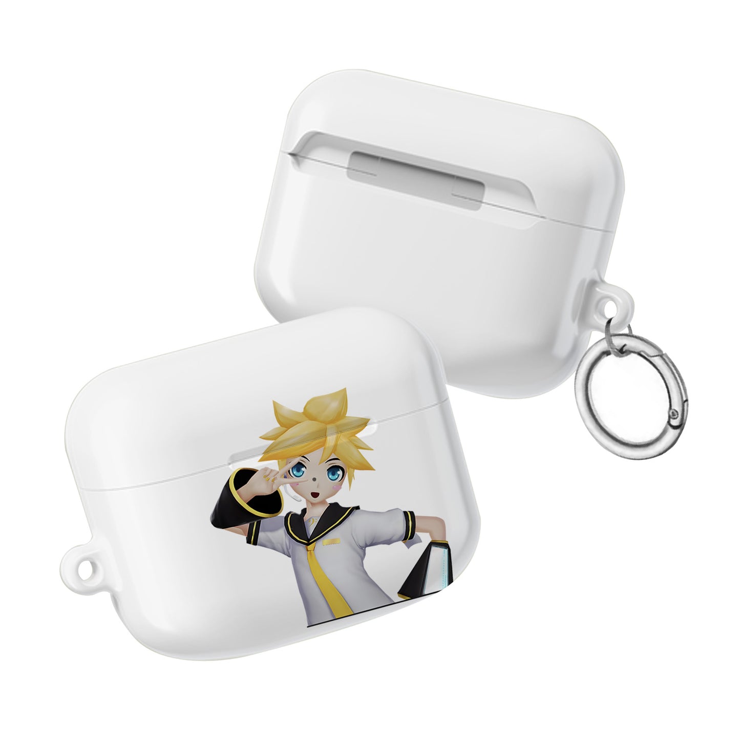 Kagamine Rin Len AirPods Case 2 – Soft Protective ANIME HUB