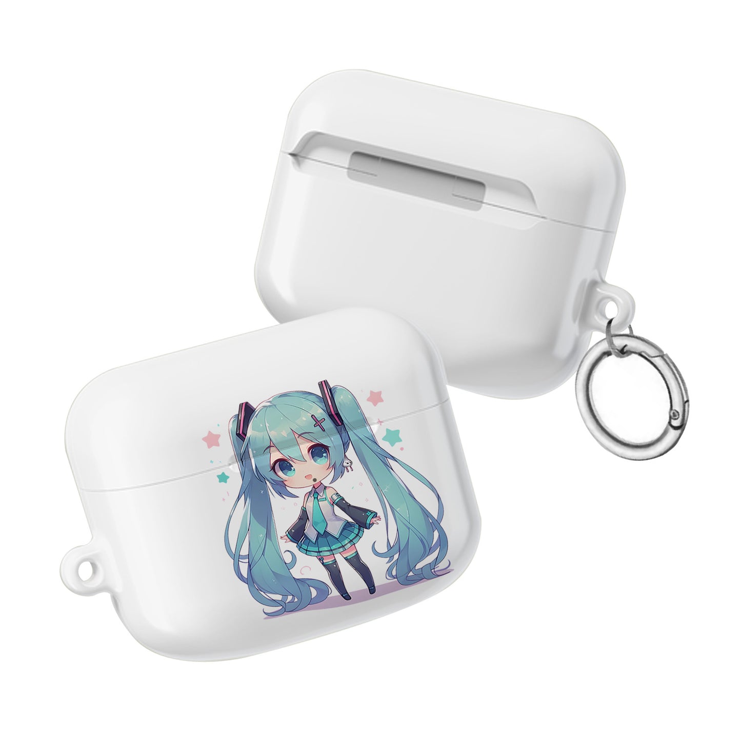 Funda protectora suave para AirPods de Hatsune Miku 1 - ANIME HUB