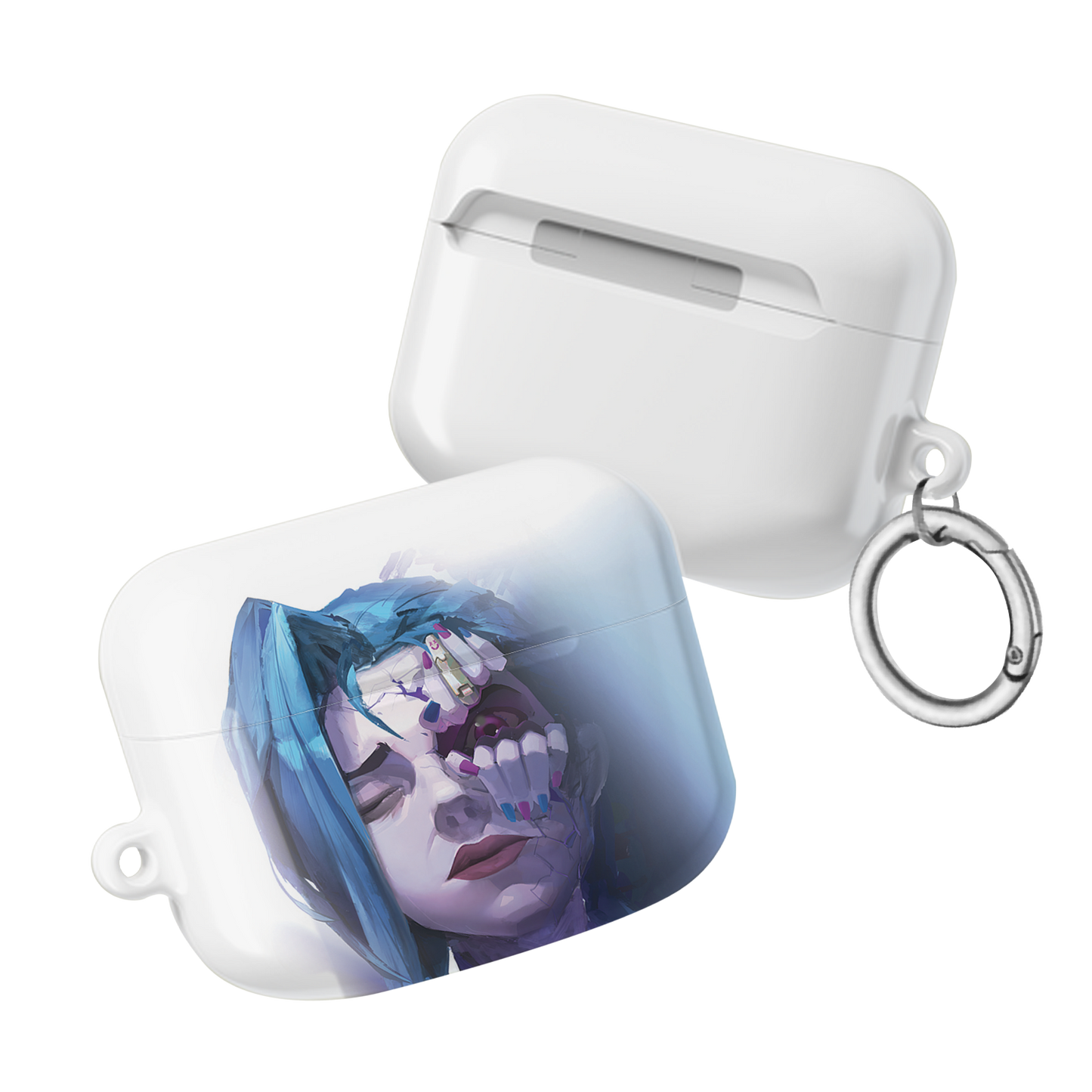 ¡BOOM! ¡BANG! ¡GUAU! 9 – Estuche para AirPods con estilo callejero de grafiti ANIME HUB