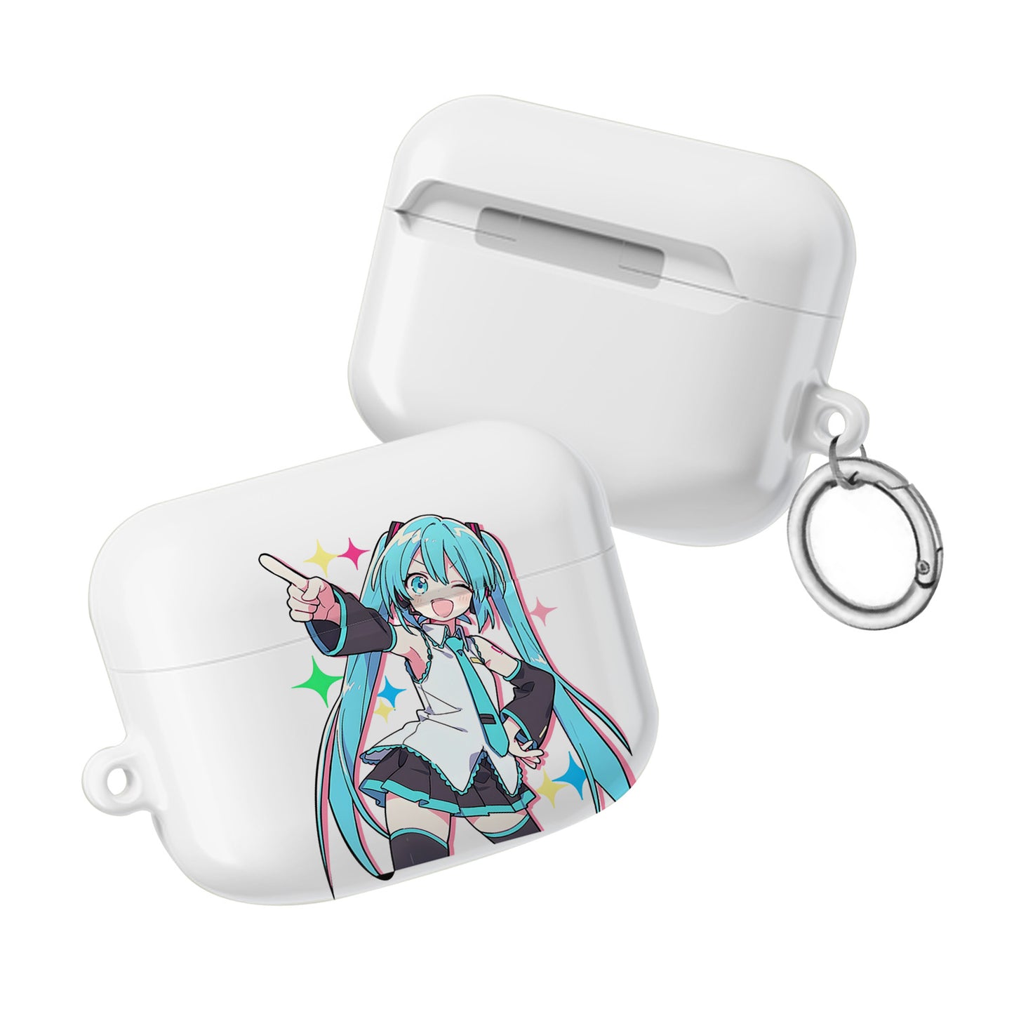 Funda protectora suave para AirPods 3 de Hatsune Miku ANIME HUB