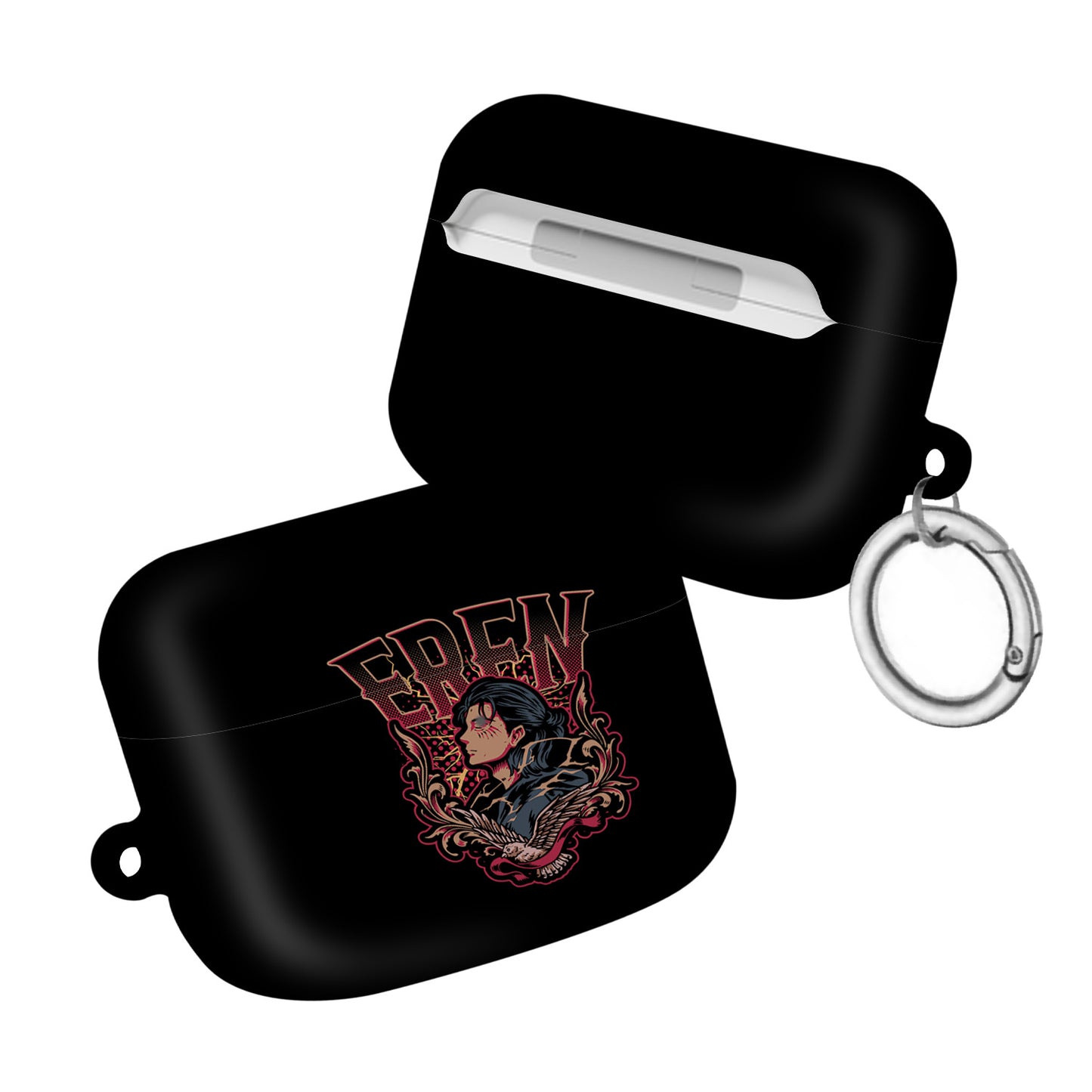 Eren Ataque a los Titanes 1 – Funda de anime para AirPods ANIME HUB