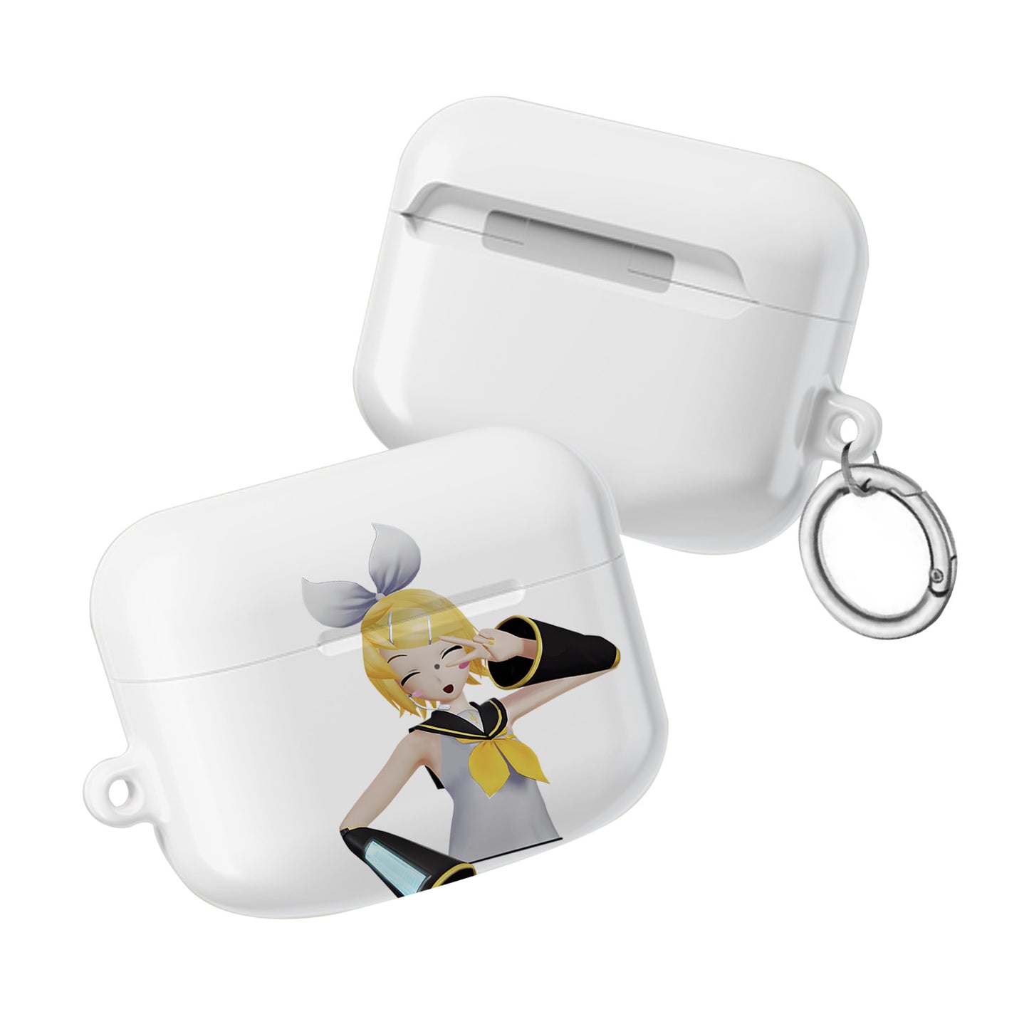 Funda protectora suave para AirPods 3 de Kagamine Rin Len - ANIME HUB