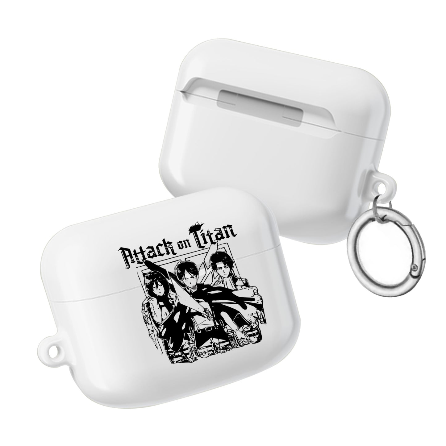 Ataque a los Titanes 9 – Funda de anime para AirPods ANIME HUB