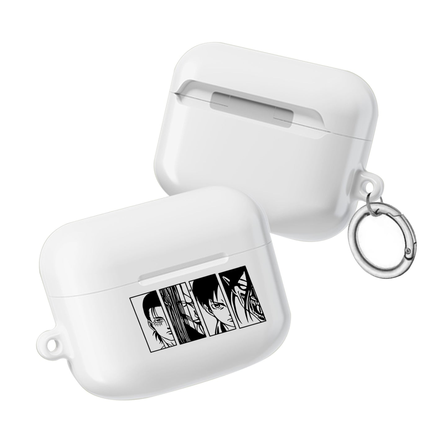 Ataque a los Titanes 7 – Funda de anime para AirPods ANIME HUB