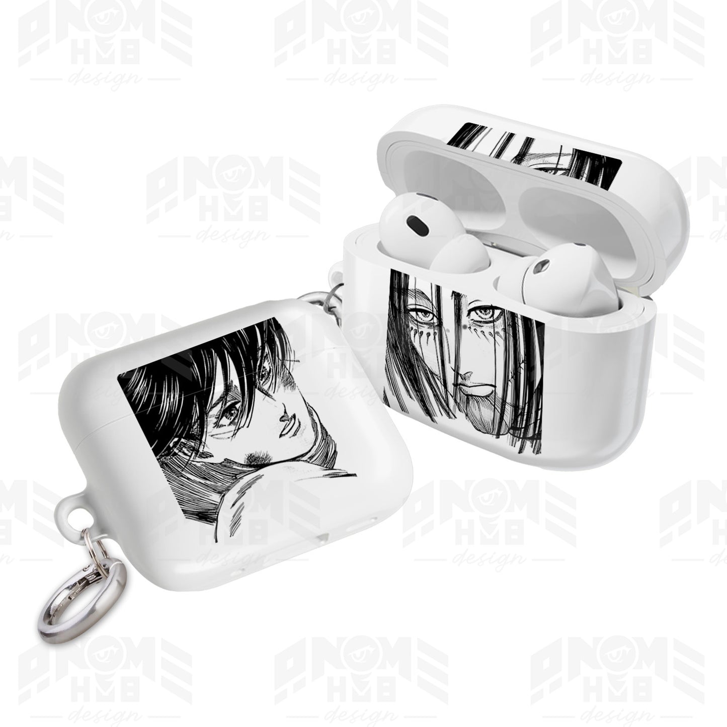 Attackk On TiTann 11 – Anime AirPods Case ANIME HUB