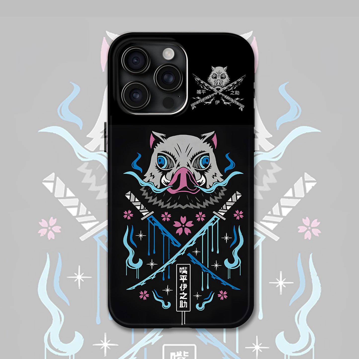 Demoon Slayerr – Hasshibirra Inoossuke 1 Phone Case ANIME HUB