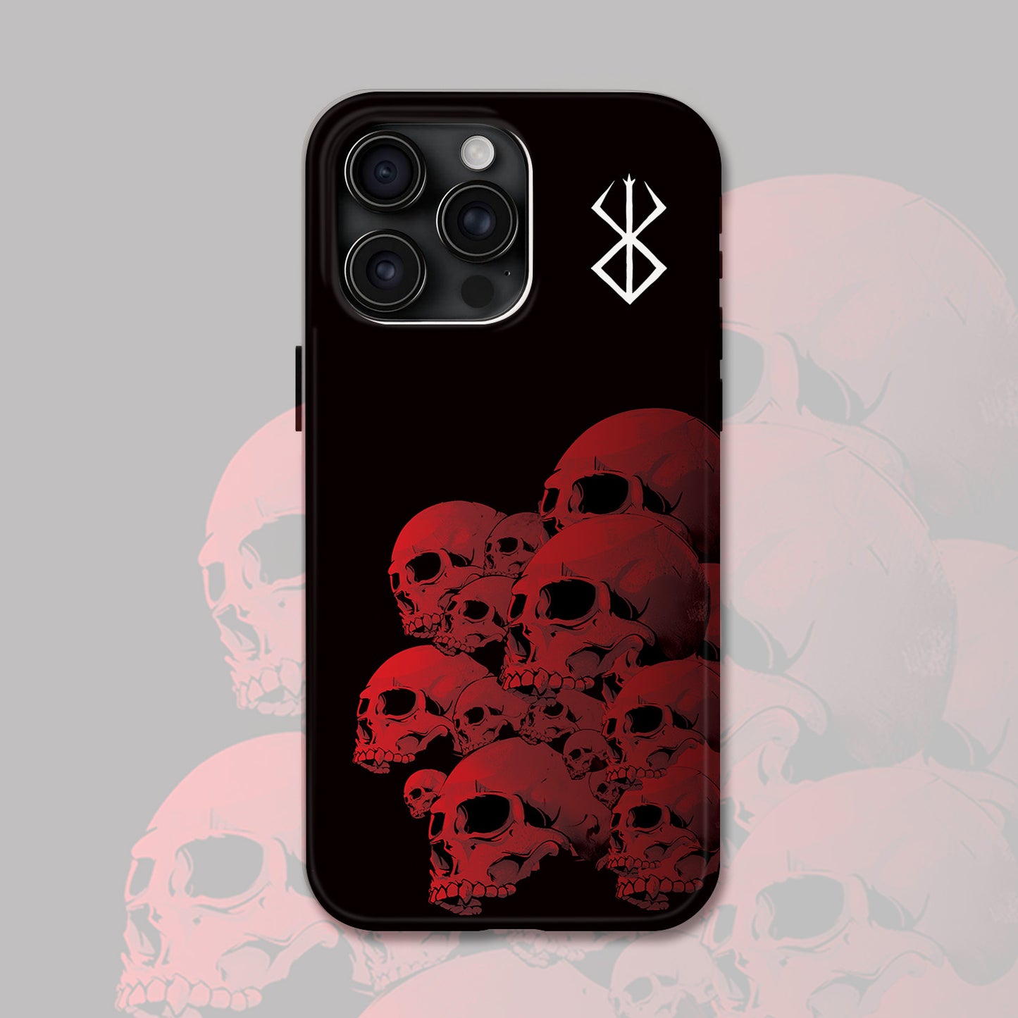 Berserk Manga Skull Phone Case 1 – Dark Anime Design ANIME HUB
