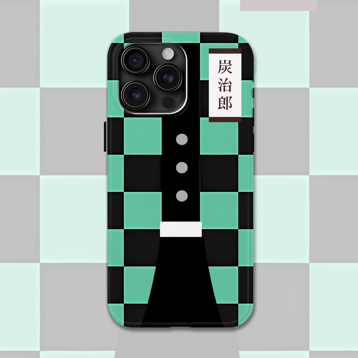 Demon Slayerr – Kamado Tanjiro 2 Phone Case ANIME HUB