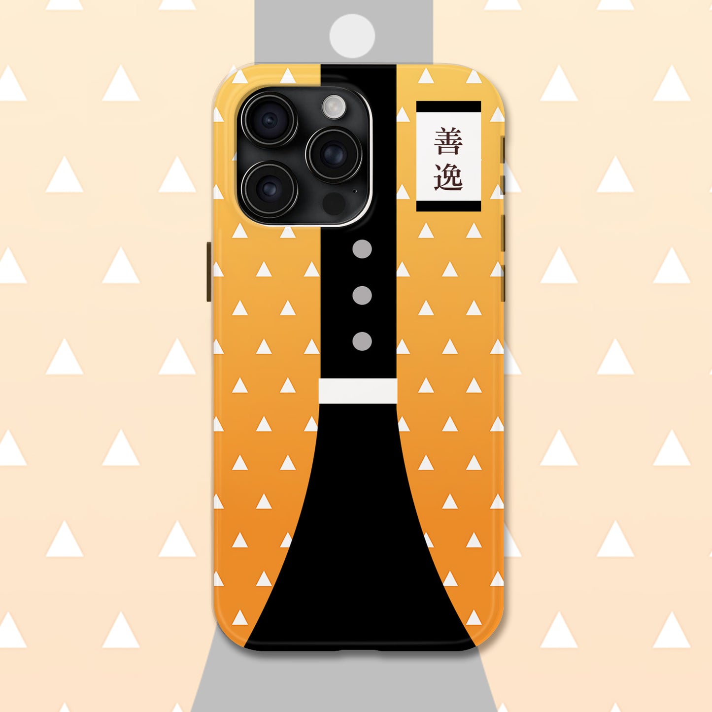 Demon Slayerr – Agatsuma Zenitsu 2 Phone Case ANIME HUB