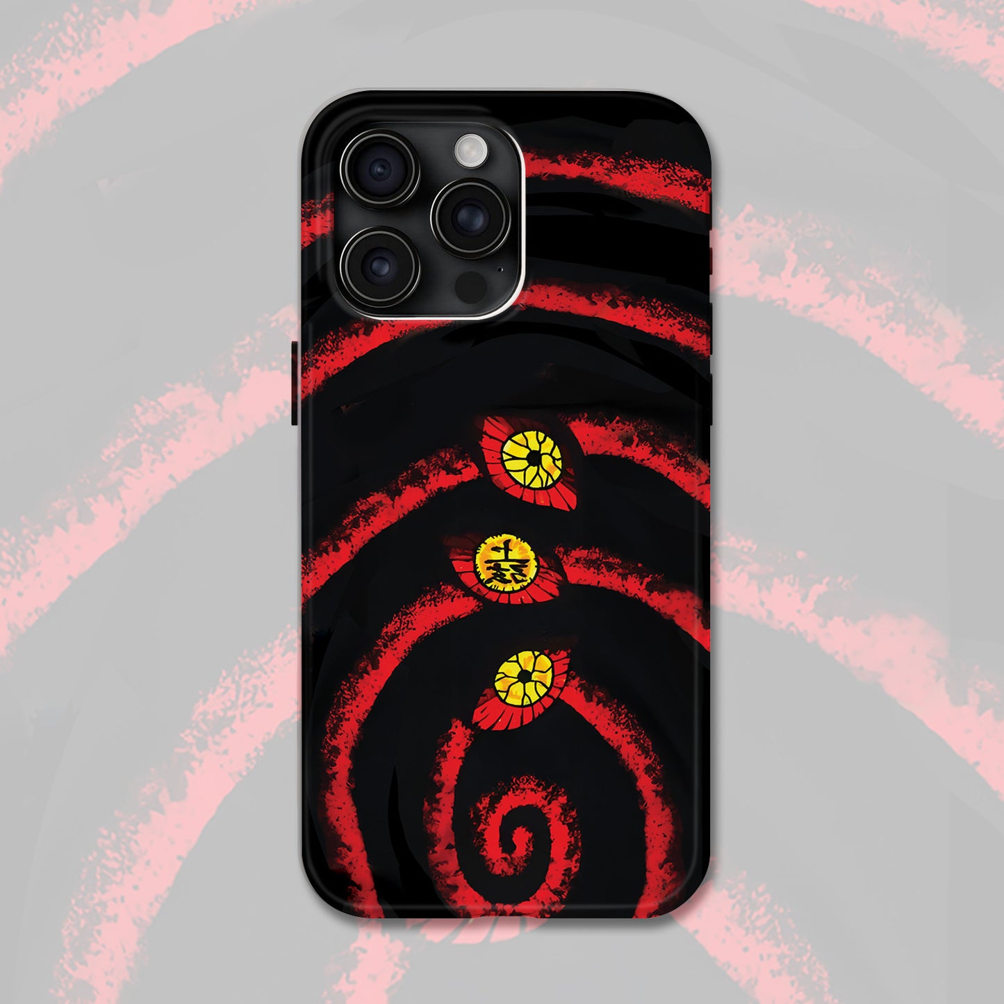 Demon Slayerr – Kokushibo 2 Phone Case ANIME HUB