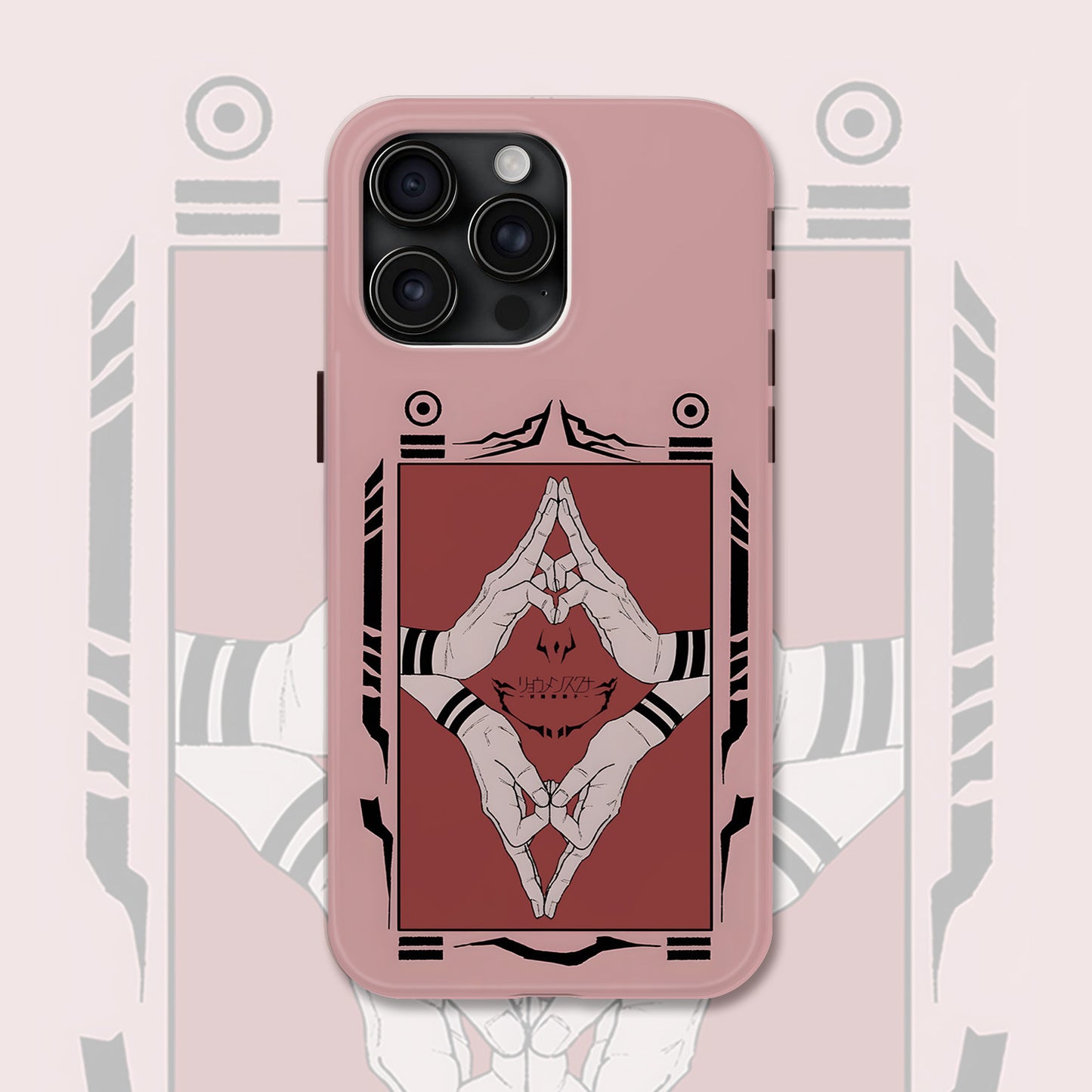 Jujustsuu Kaiisenn – Sukuna Domain Expansion Phone Case ANIME HUB