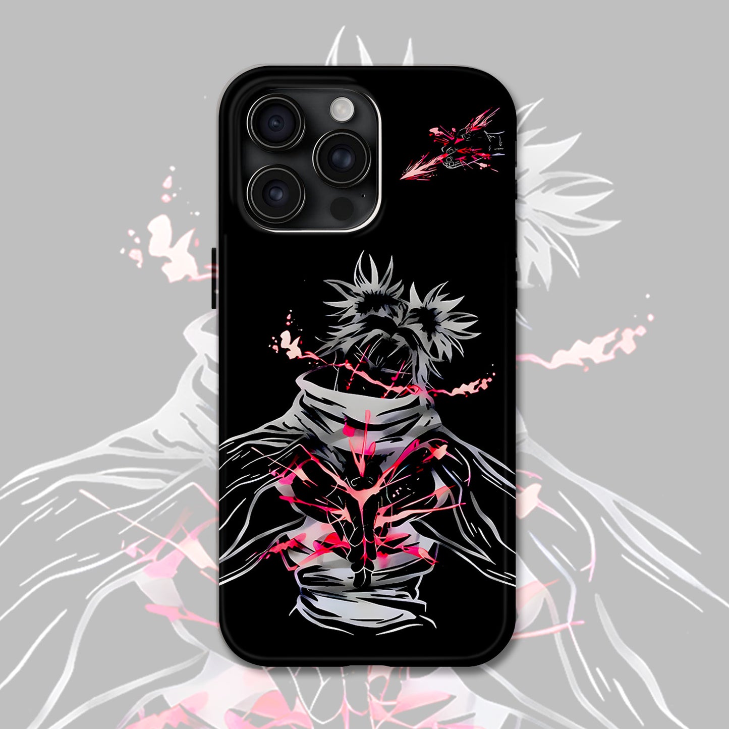Jujutsu Kaisenn – Gojo Satoru Inspired Protective Cover Phone Case ANIME HUB