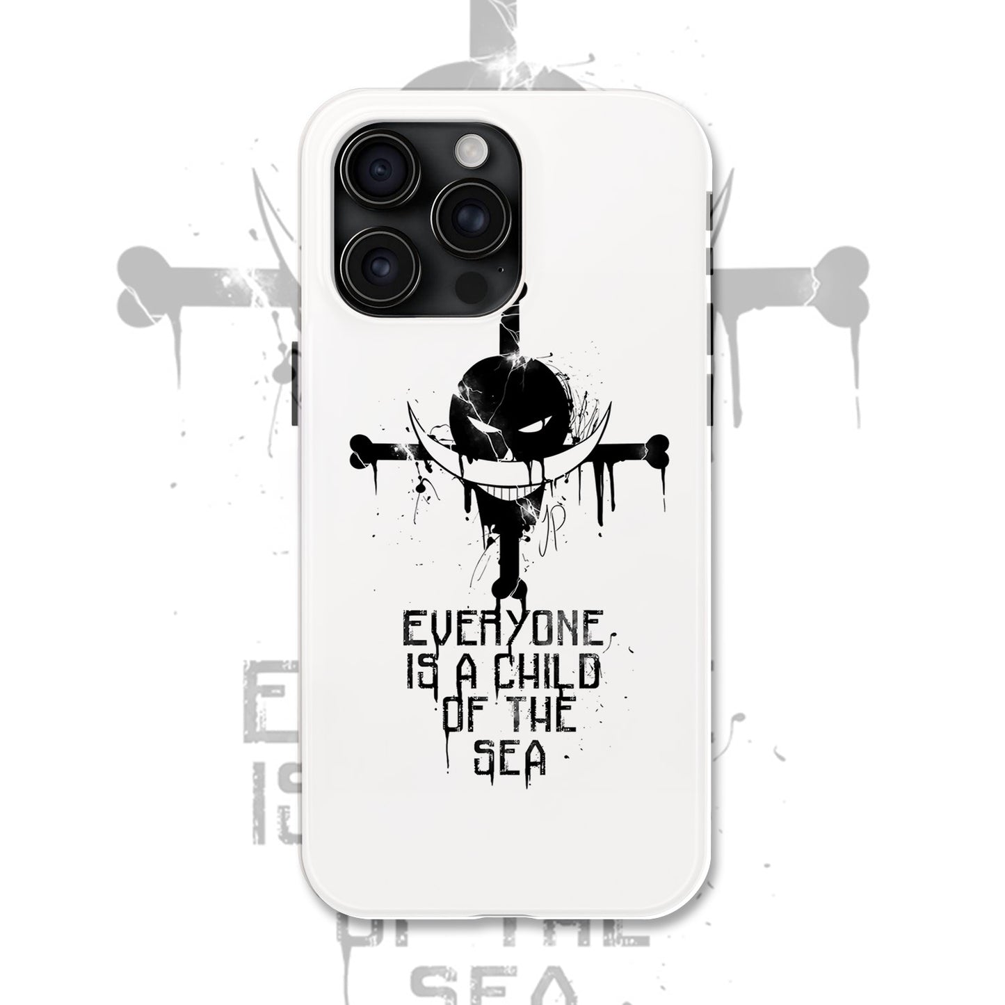 One Piecee Whitebeard Phone Case 2 – Anime Design ANIME HUB