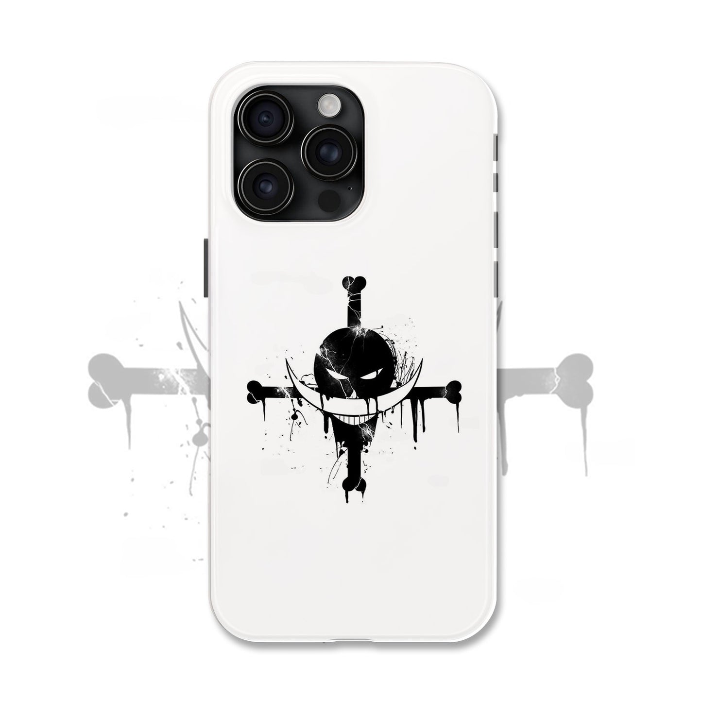 One Piecee Whitebeard Phone Case 1 – Anime Design ANIME HUB
