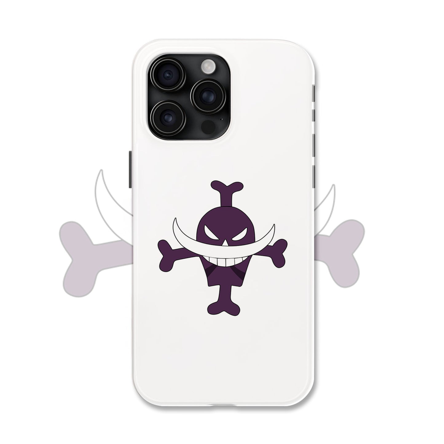 One Piecee Whitebeard Phone Case 3 – Anime Design ANIME HUB