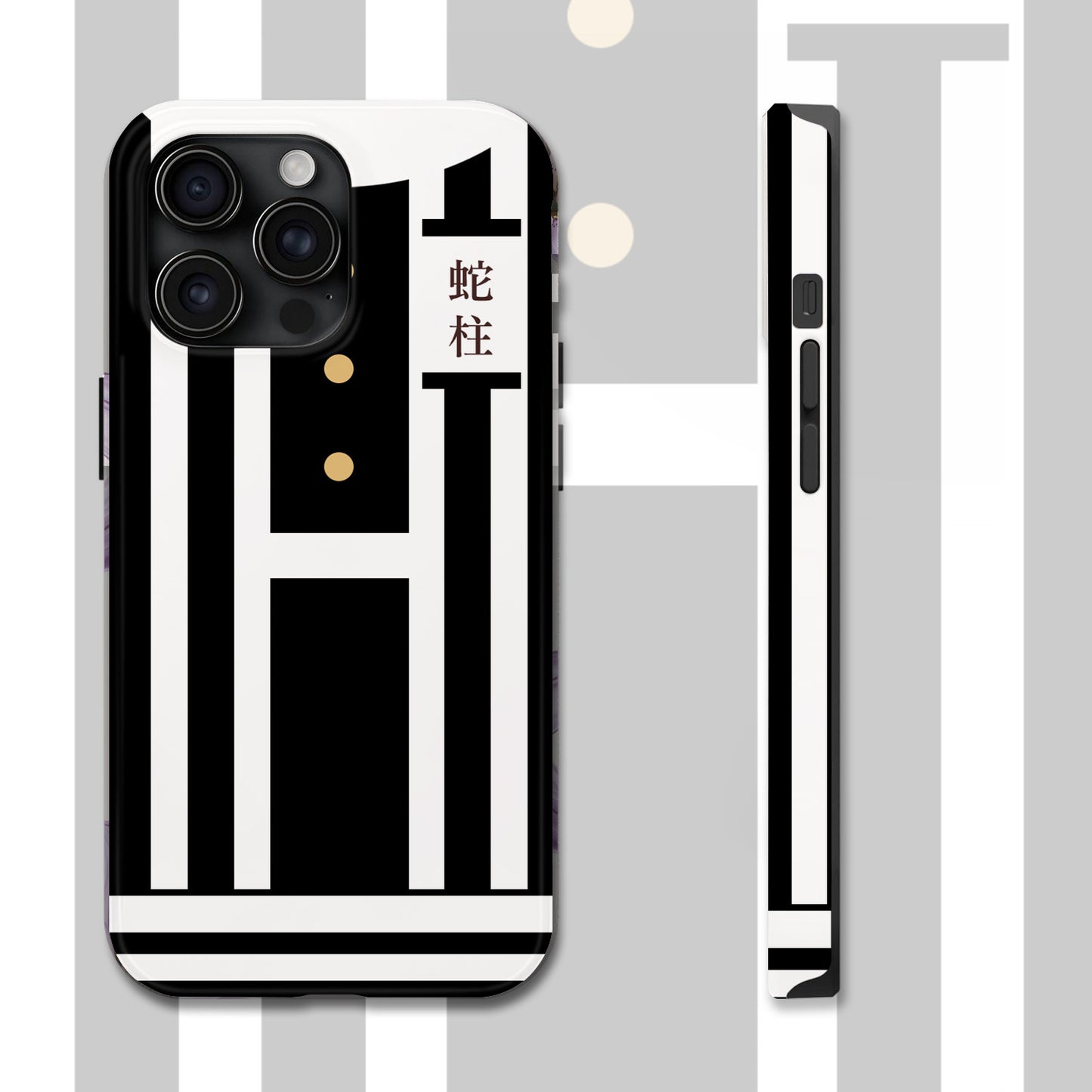 Demon Slayerr – Iguro Obanai 2 Phone Case ANIME HUB