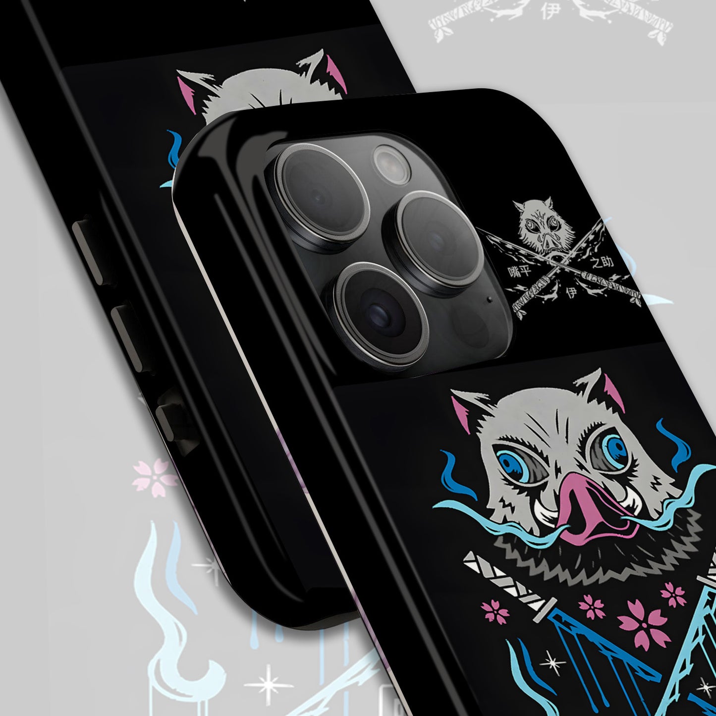 Demon Slayerr – Hashibira Inosuke 1 Phone Case ANIME HUB