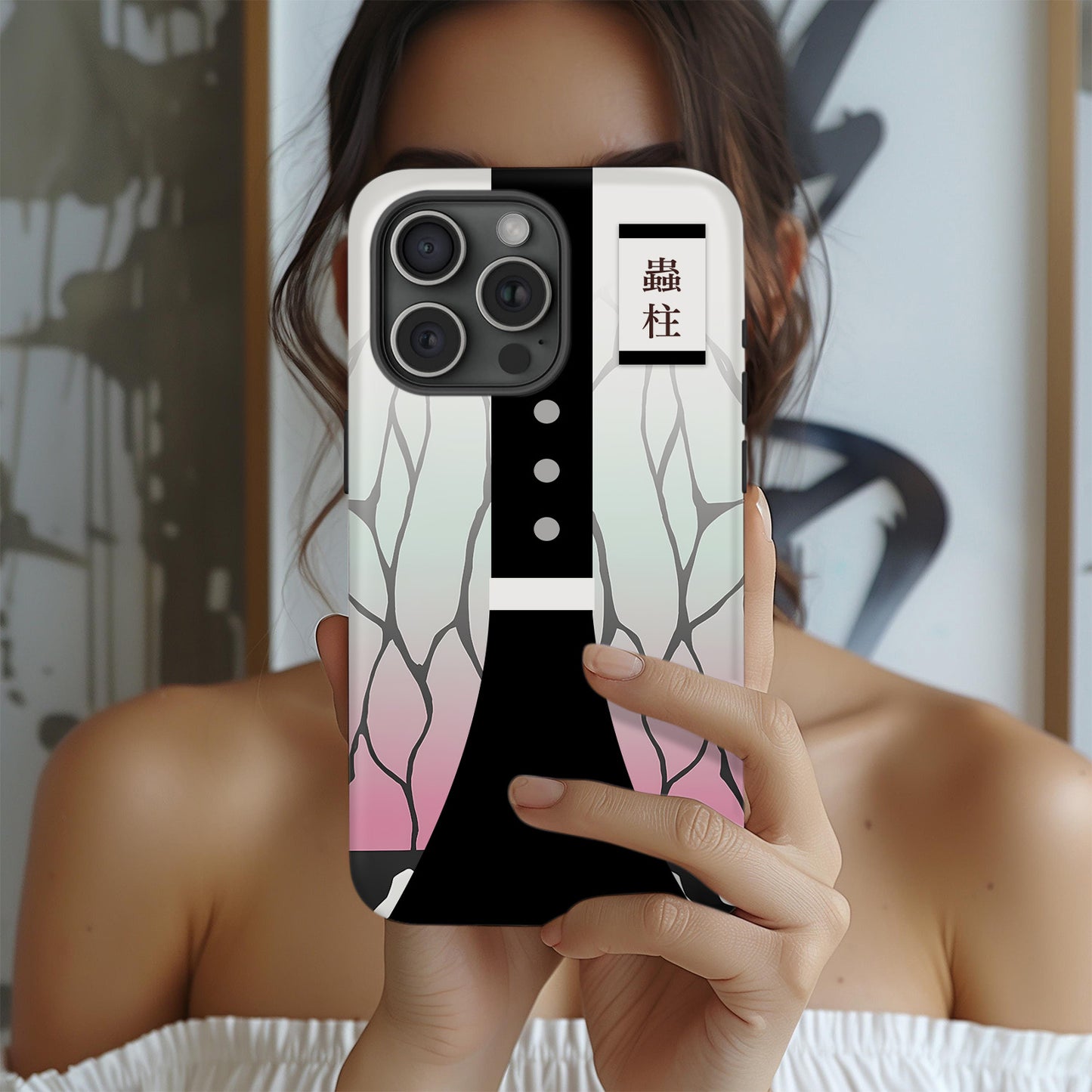 Demon Slayerr – Kochō Shinobu 1 Phone Case ANIME HUB