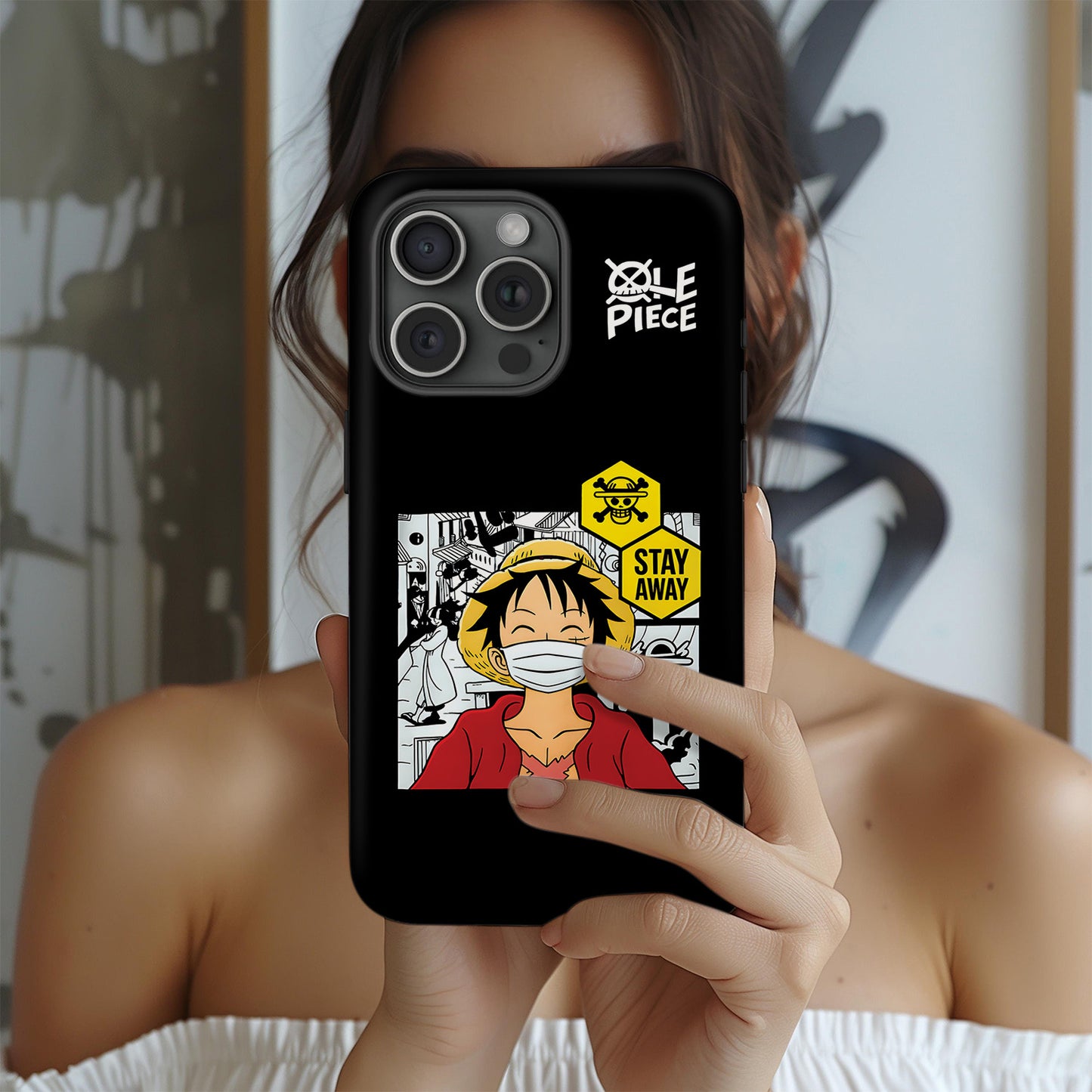 One Piecee Luffy Phone Case – Anime Design ANIME HUB