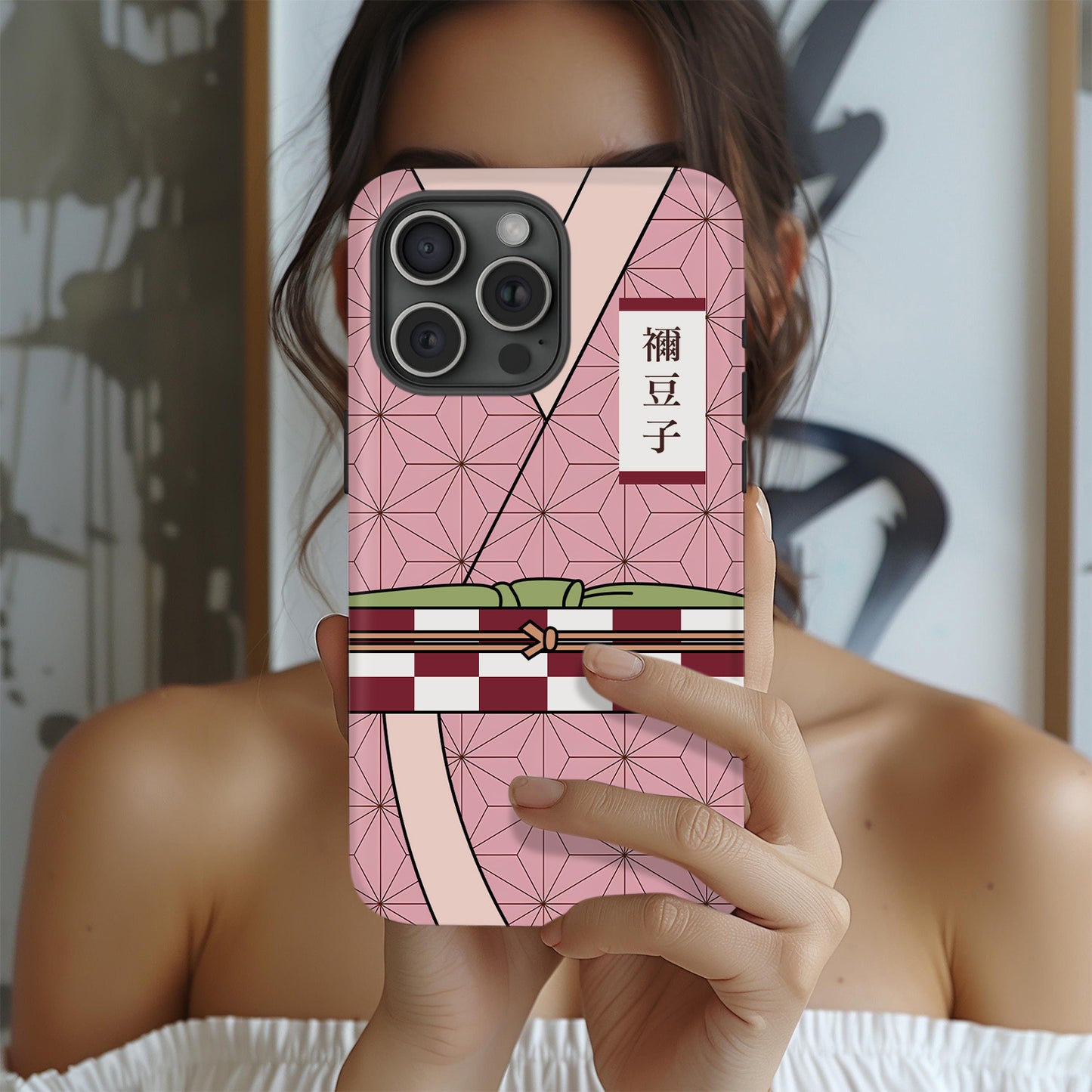 Demon Slayerr – Kamado Nezuko 2 Phone Case ANIME HUB