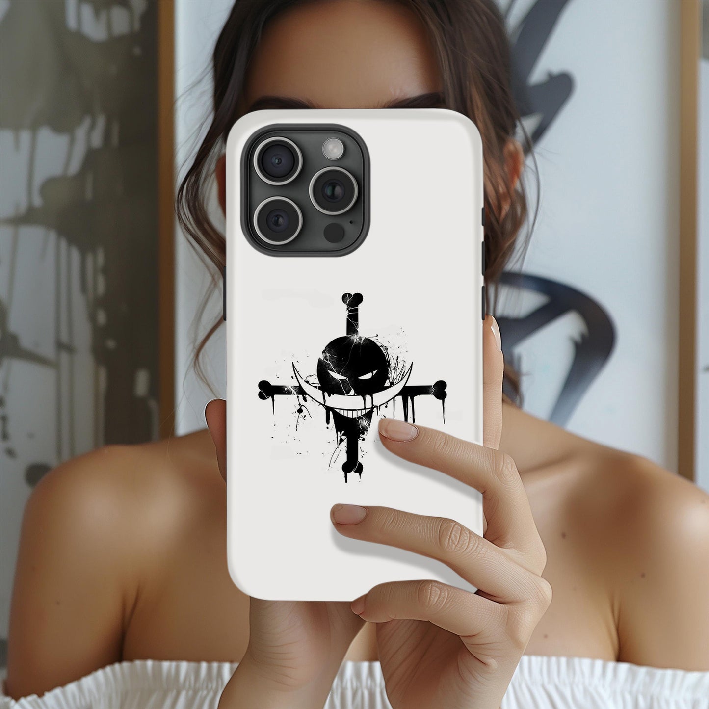 One Piecee Whitebeard Phone Case 1 – Anime Design ANIME HUB