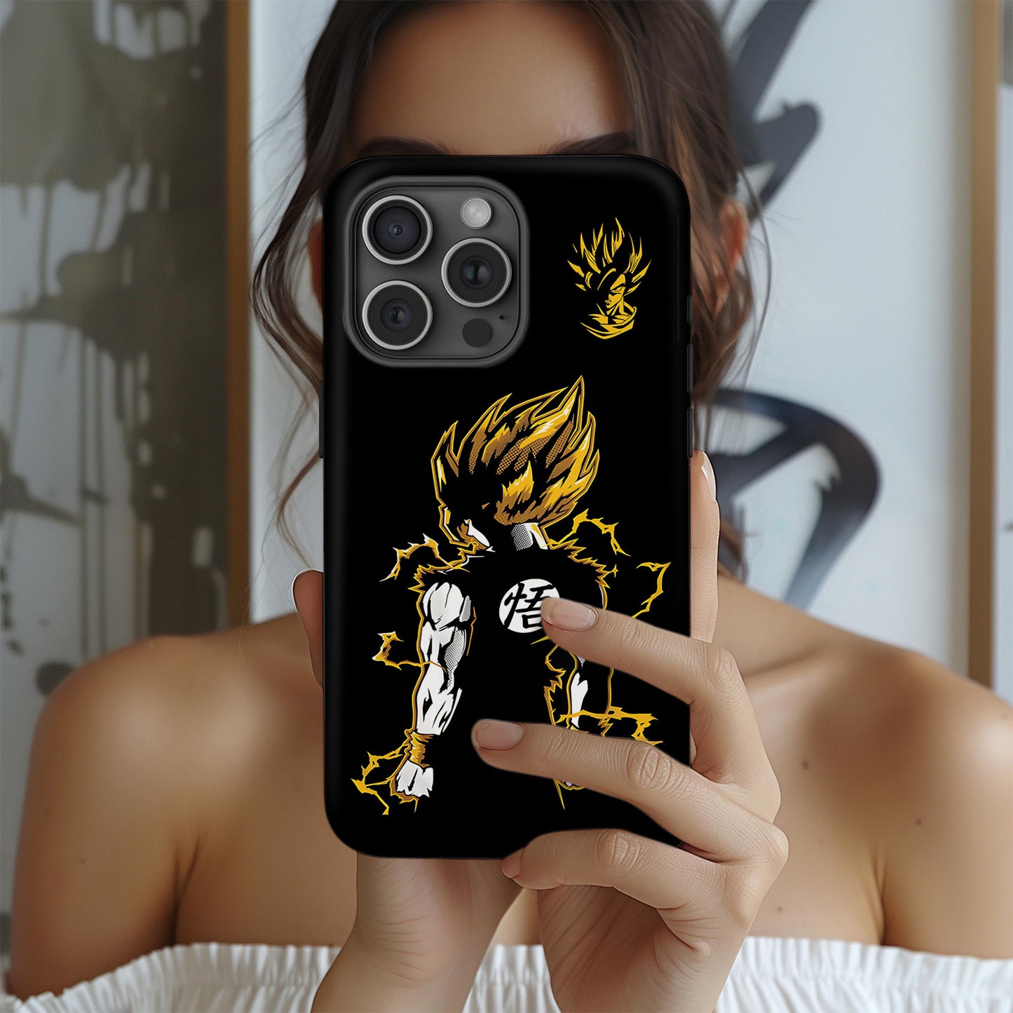 Songoku 1 – Dragonn Ball Phone Case ANIME HUB