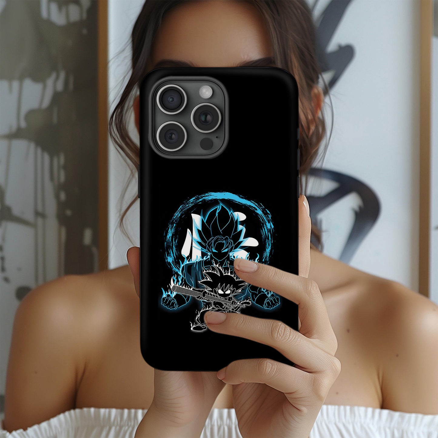 Songoku 2 – Dragonn Ball Phone Case ANIME HUB