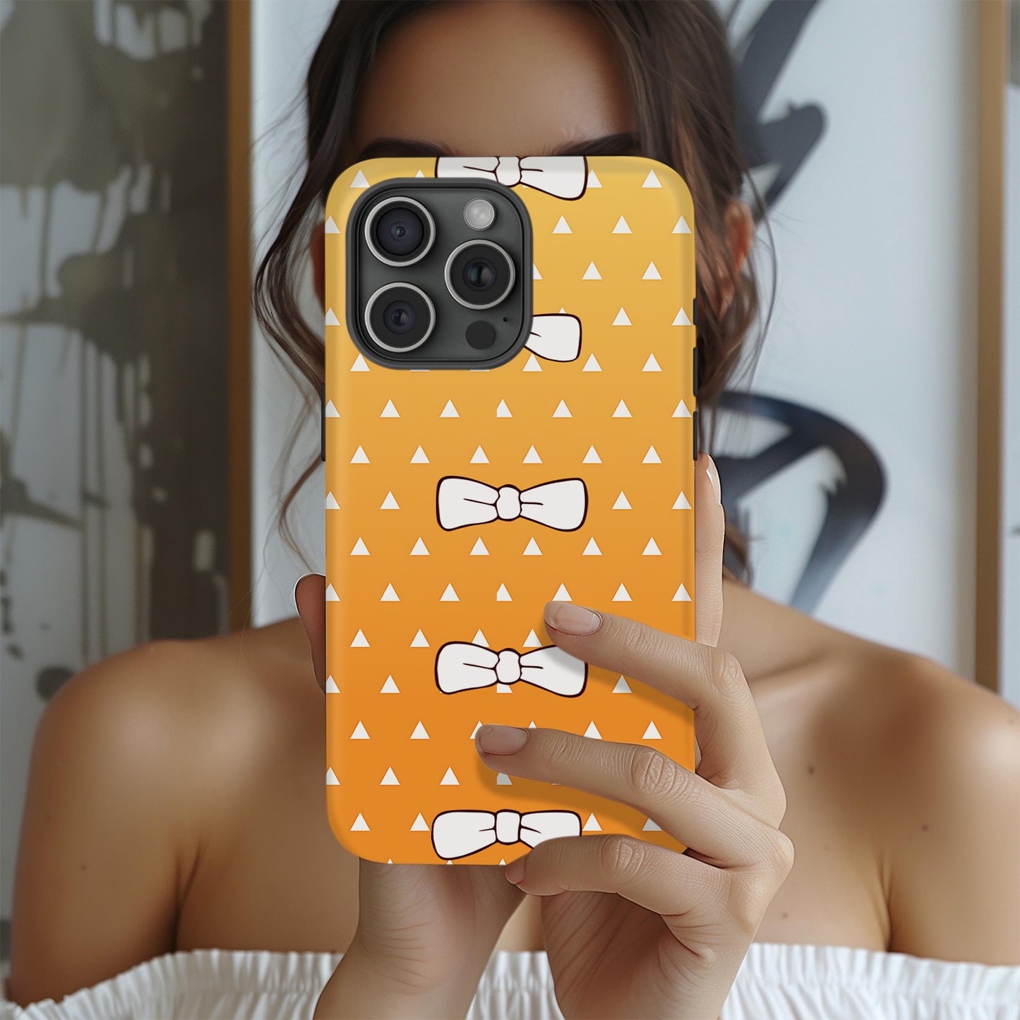 Demon Slayerr – Agatsuma Zenitsu 1 Phone Case ANIME HUB