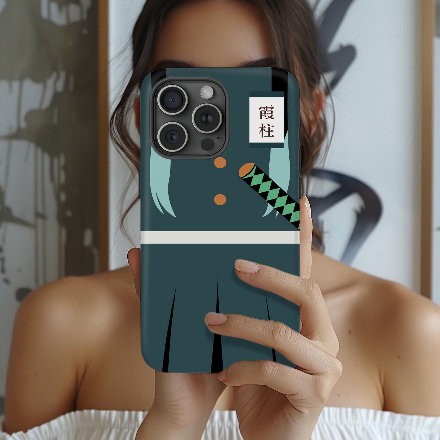 Demon Slayerr – Tokitou Muichirou Phone Case ANIME HUB