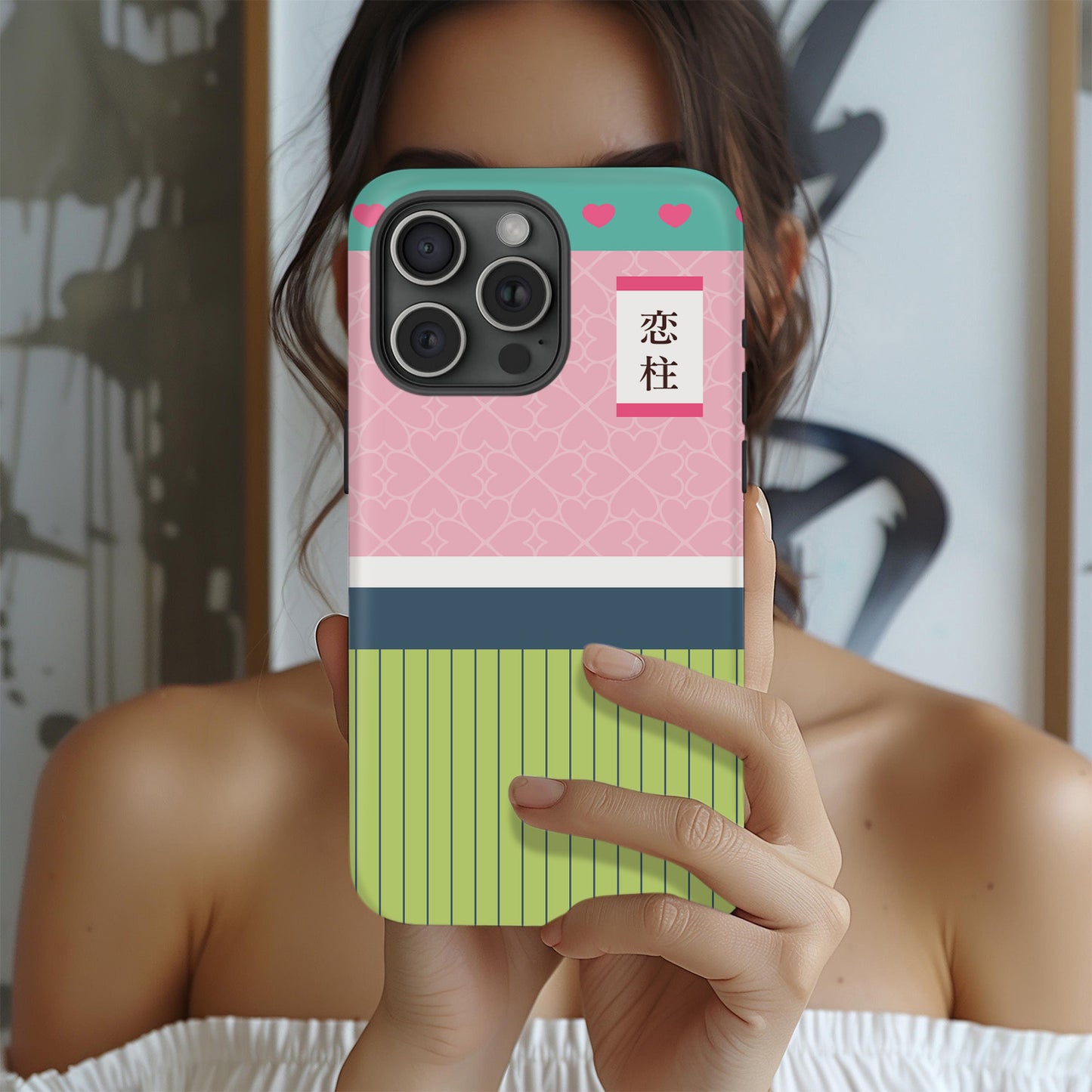 Demon Slayerr – Mitsuri Kanroji 1 Phone Case ANIME HUB