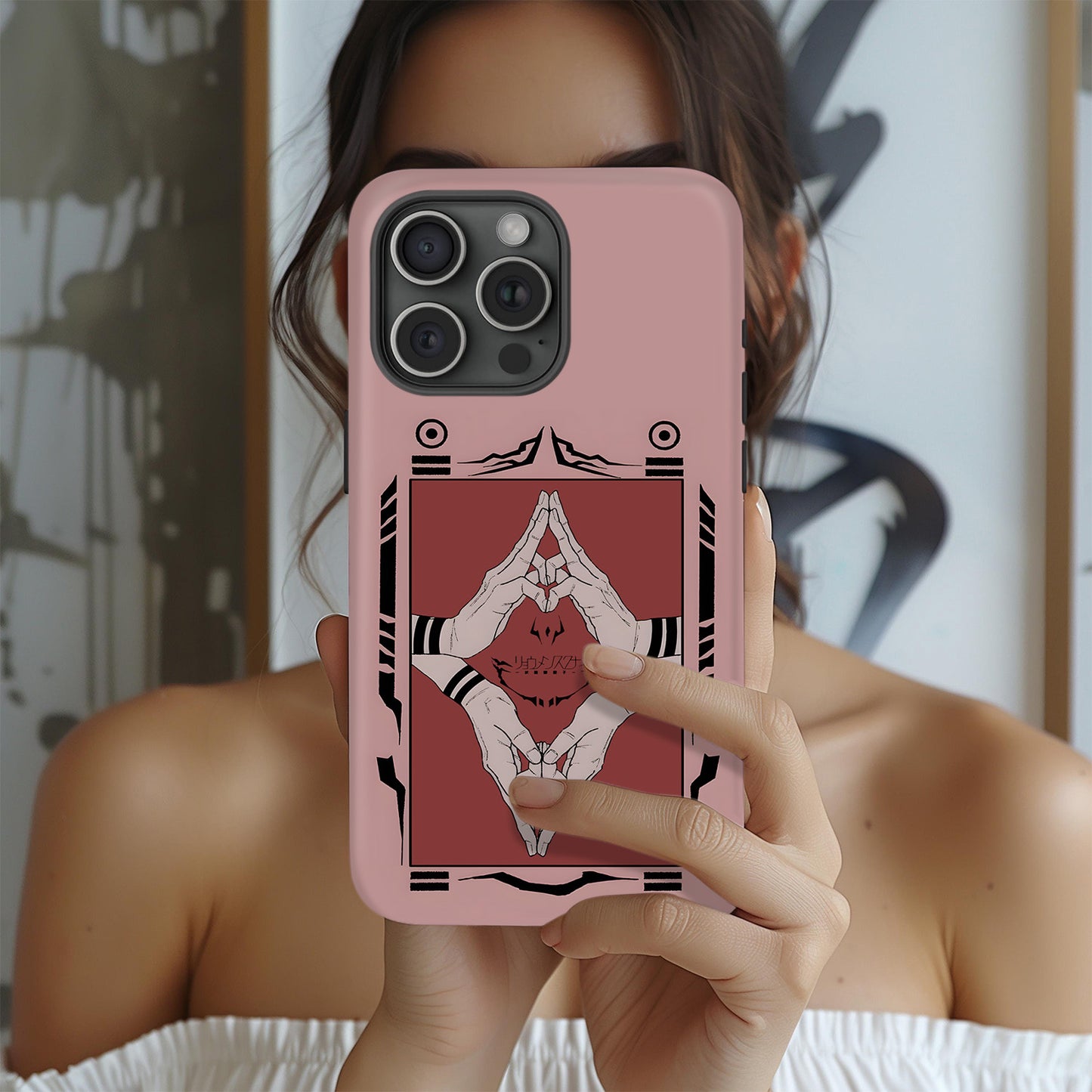 Jujutsu Kaisenn – Sukuna Domain Expansion Phone Case ANIME HUB