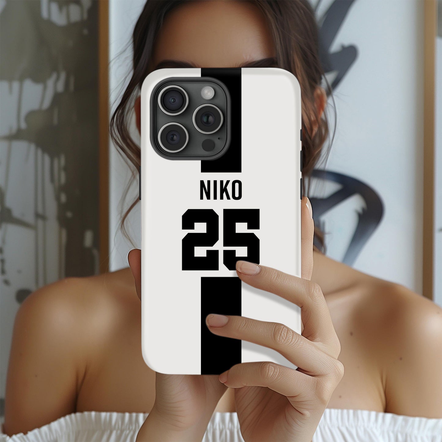 Blue Lockk – NIKO Phone Case ANIME HUB