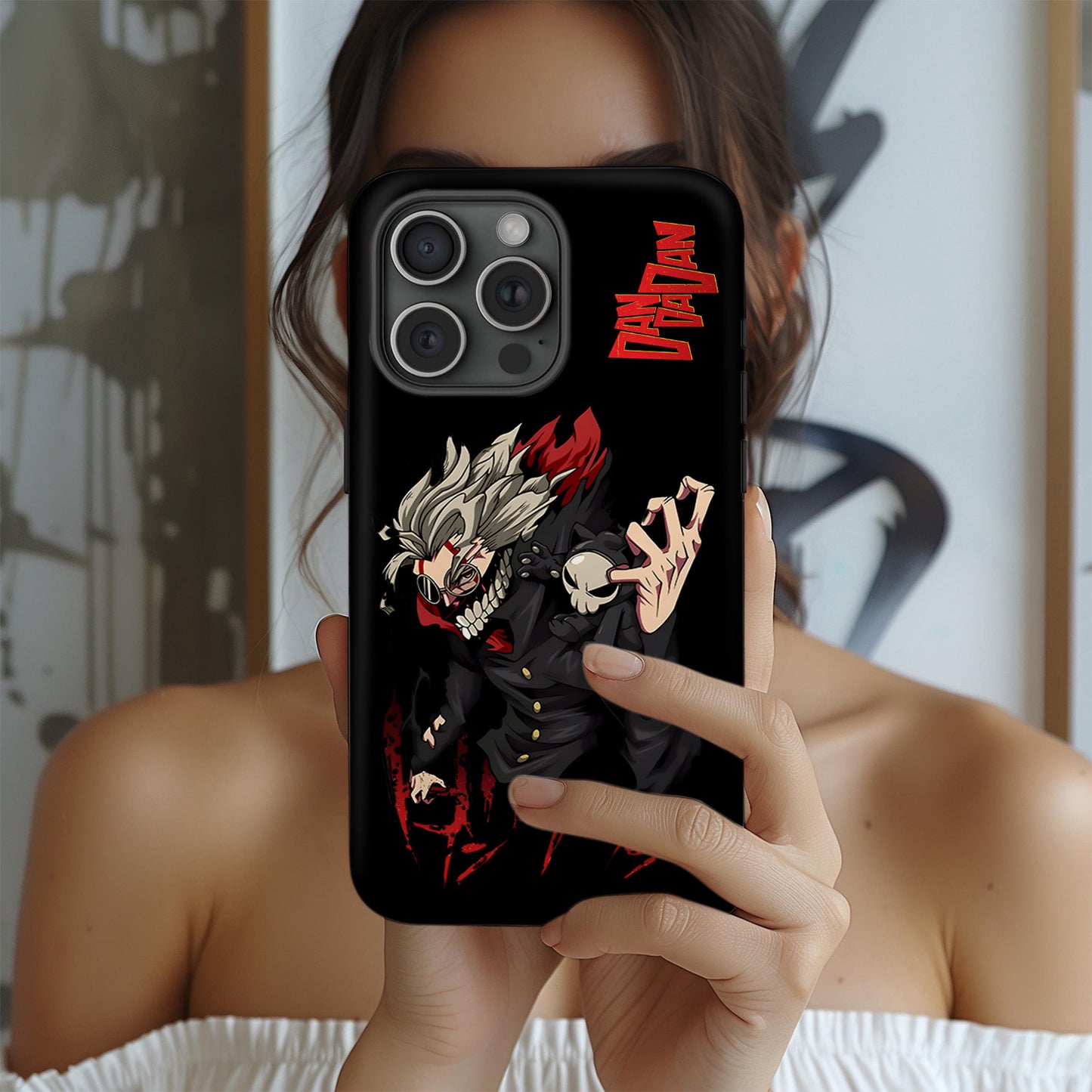 Dandadan Turbo Granny Phone Case – Anime Design ANIME HUB