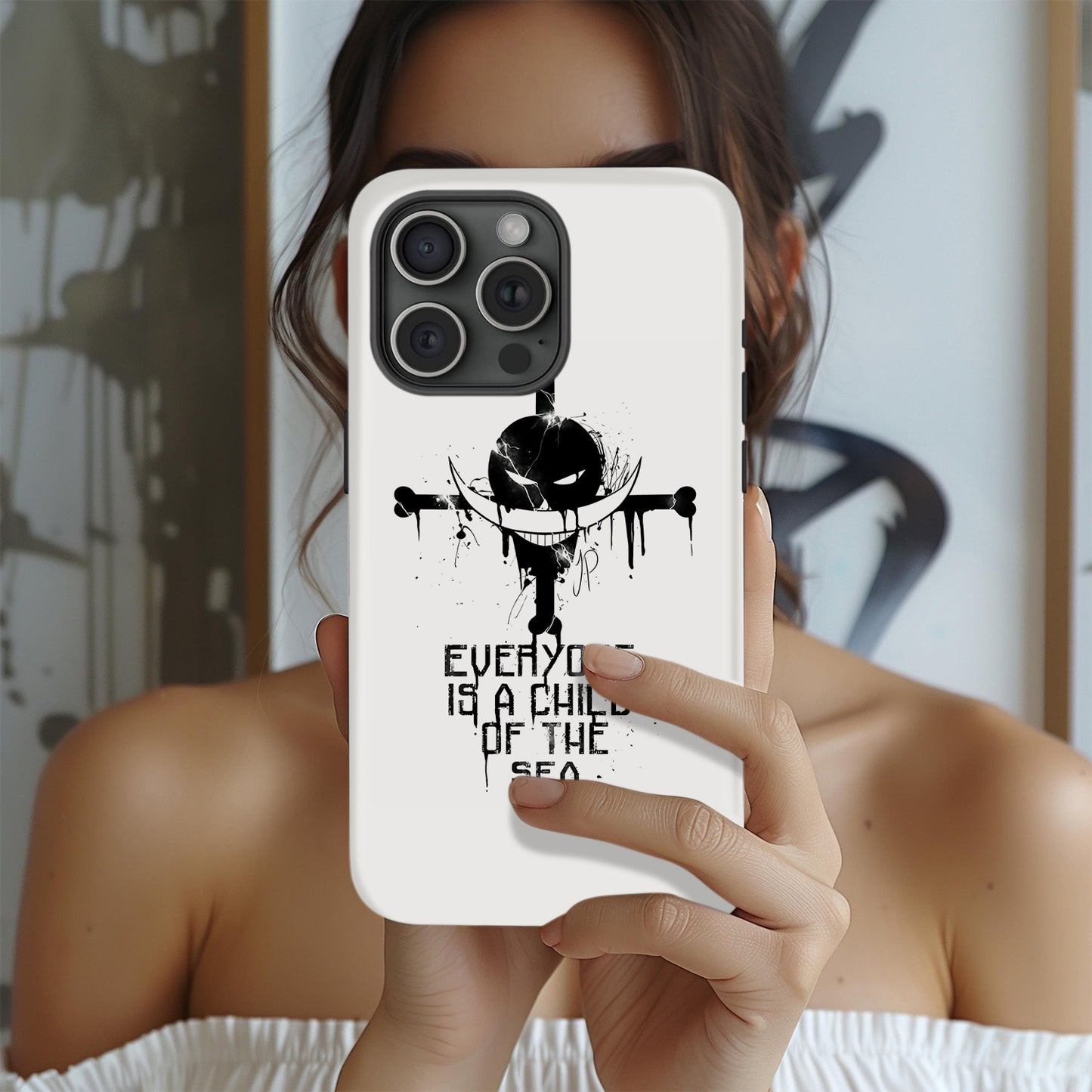 One Piecee Whitebeard Phone Case 2 – Anime Design ANIME HUB