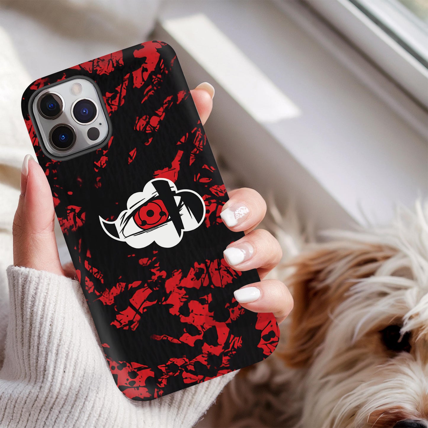 Narutoo 2 – Akatsuki Cloud Anime Phone Case ANIME HUB