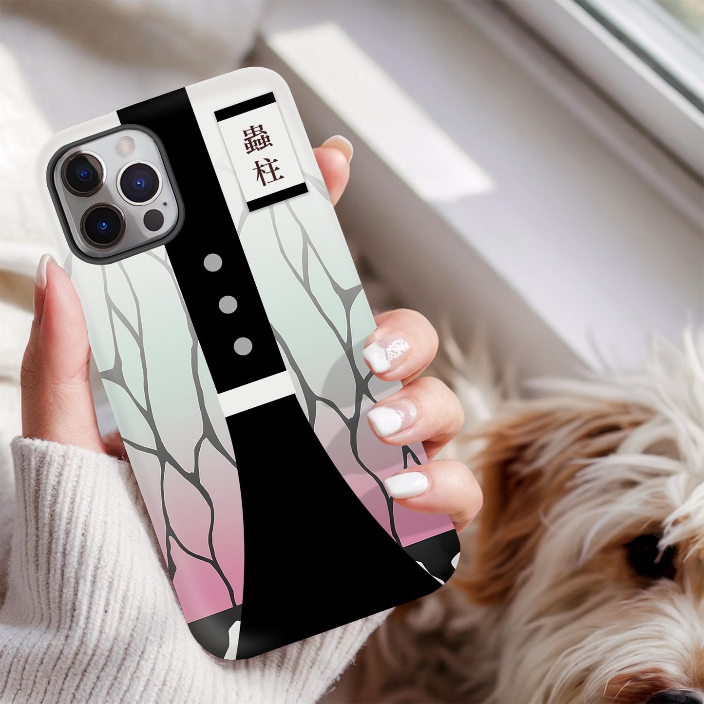 Demon Slayerr – Kochō Shinobu 1 Phone Case ANIME HUB