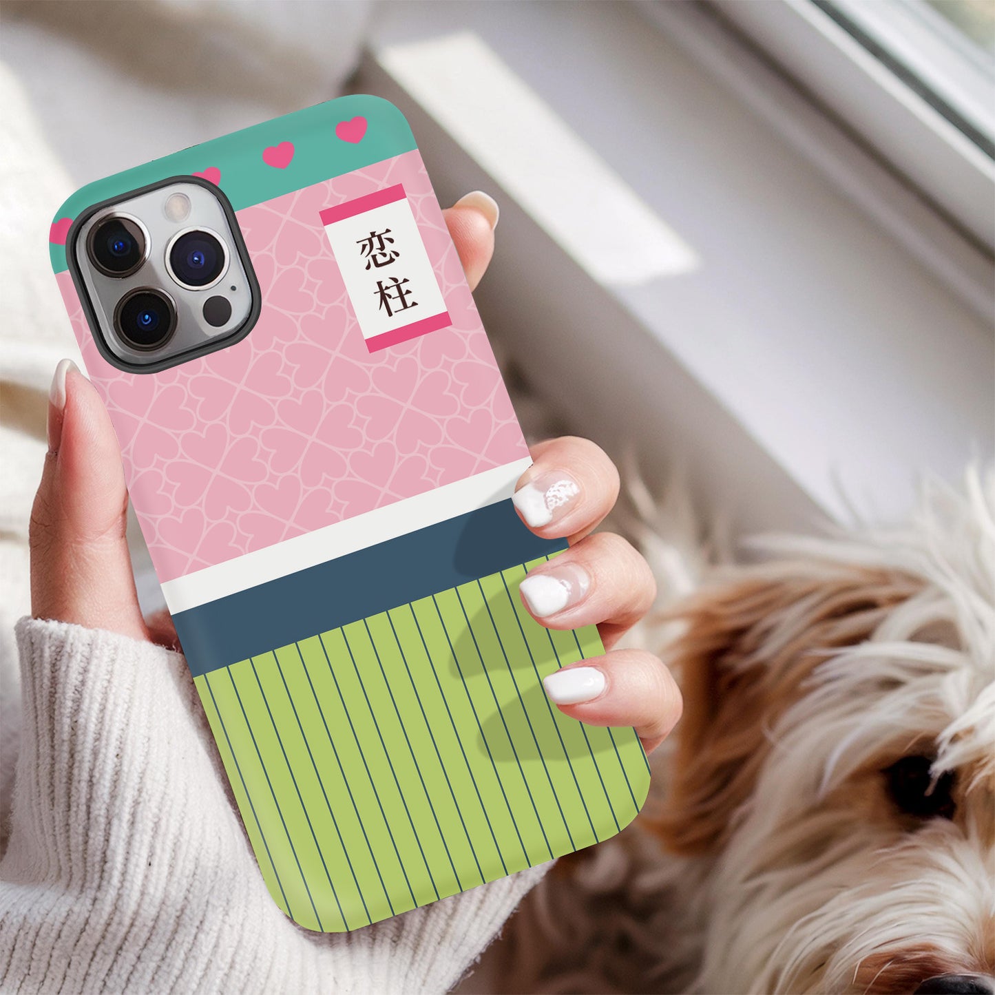 Demon Slayerr – Mitsuri Kanroji 1 Phone Case ANIME HUB