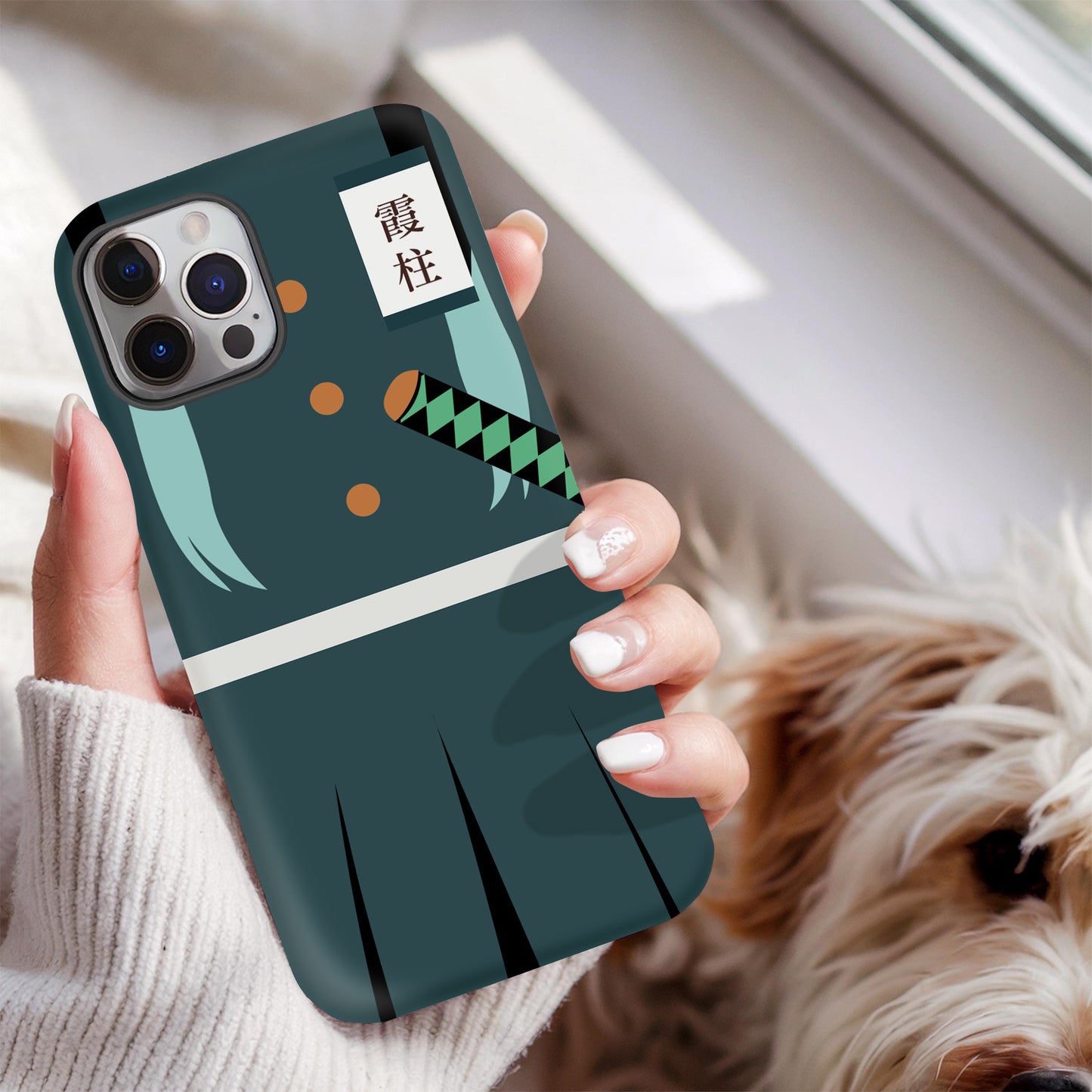 Demon Slayerr – Tokitou Muichirou Phone Case ANIME HUB