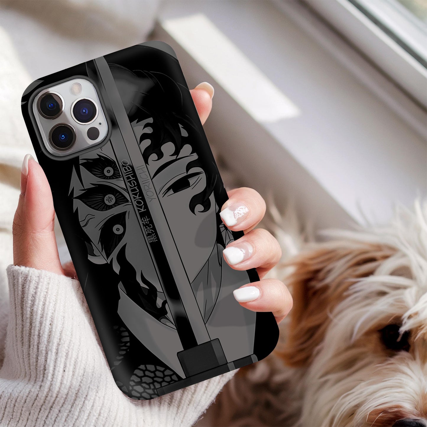 Demon Slayerr – Kokushibo Phone Case ANIME HUB