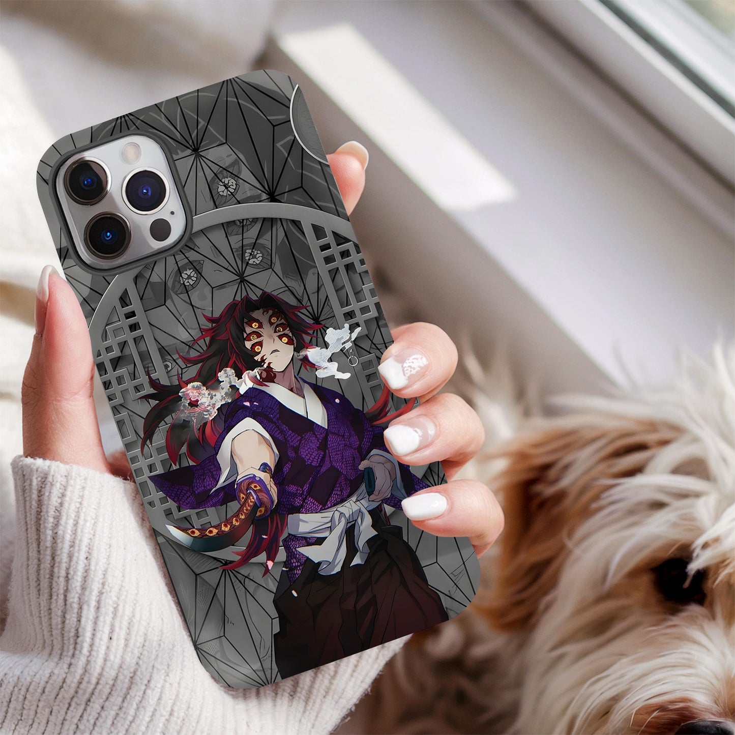 Demon Slayerr – Kokushibo 1 Phone Case ANIME HUB