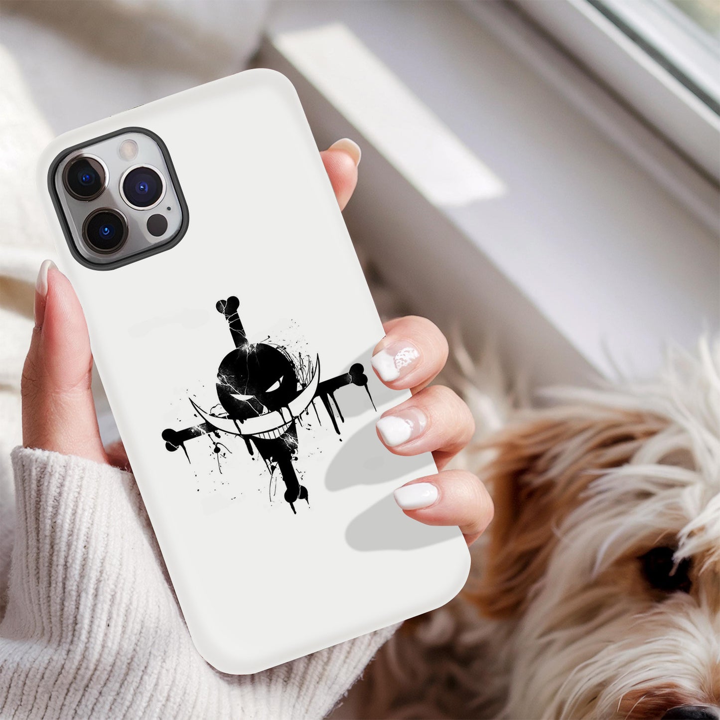 One Piecee Whitebeard Phone Case 1 – Anime Design ANIME HUB