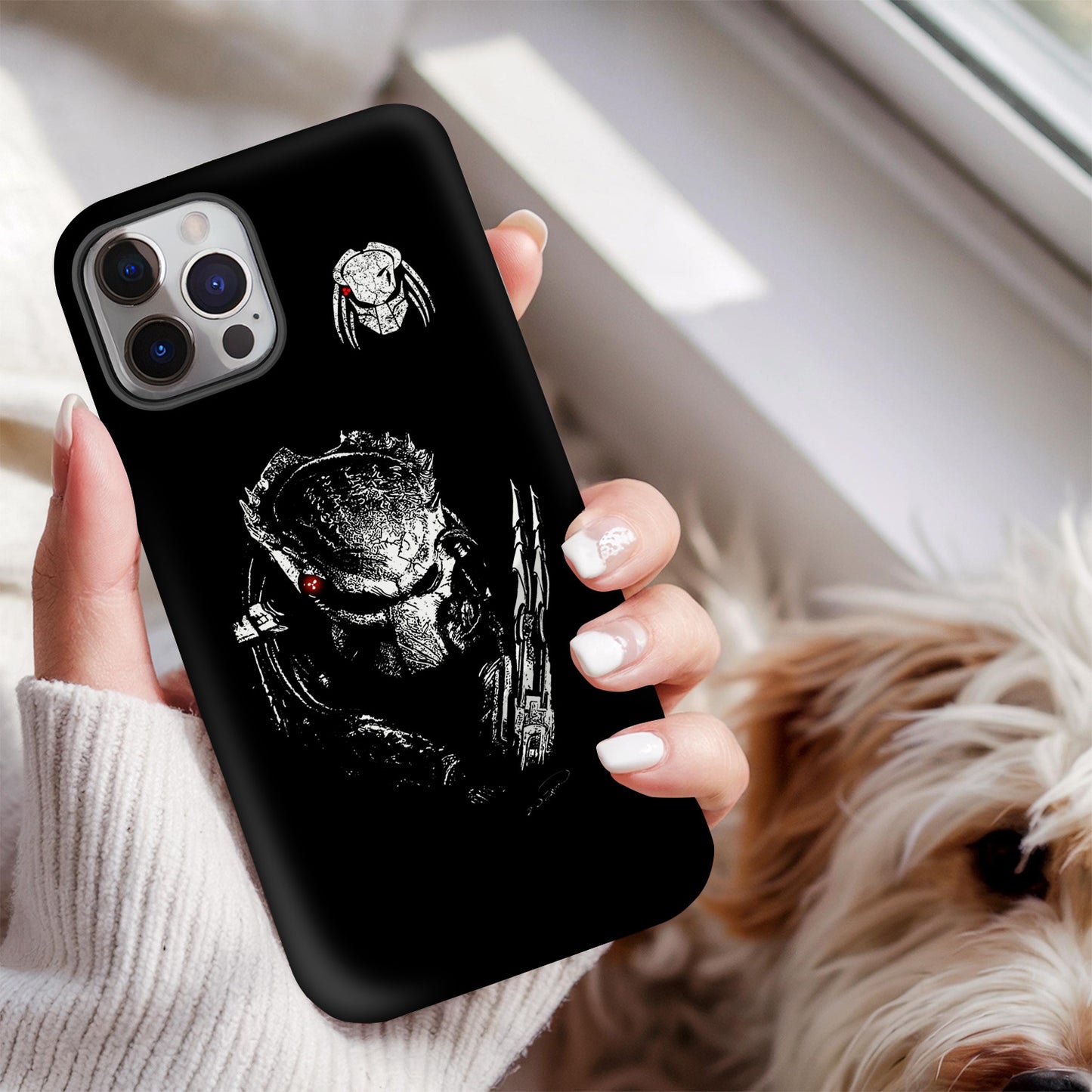 Predatorr iPhone Case – Alien Hunter Sci-Fi Inspired Design ANIME HUB
