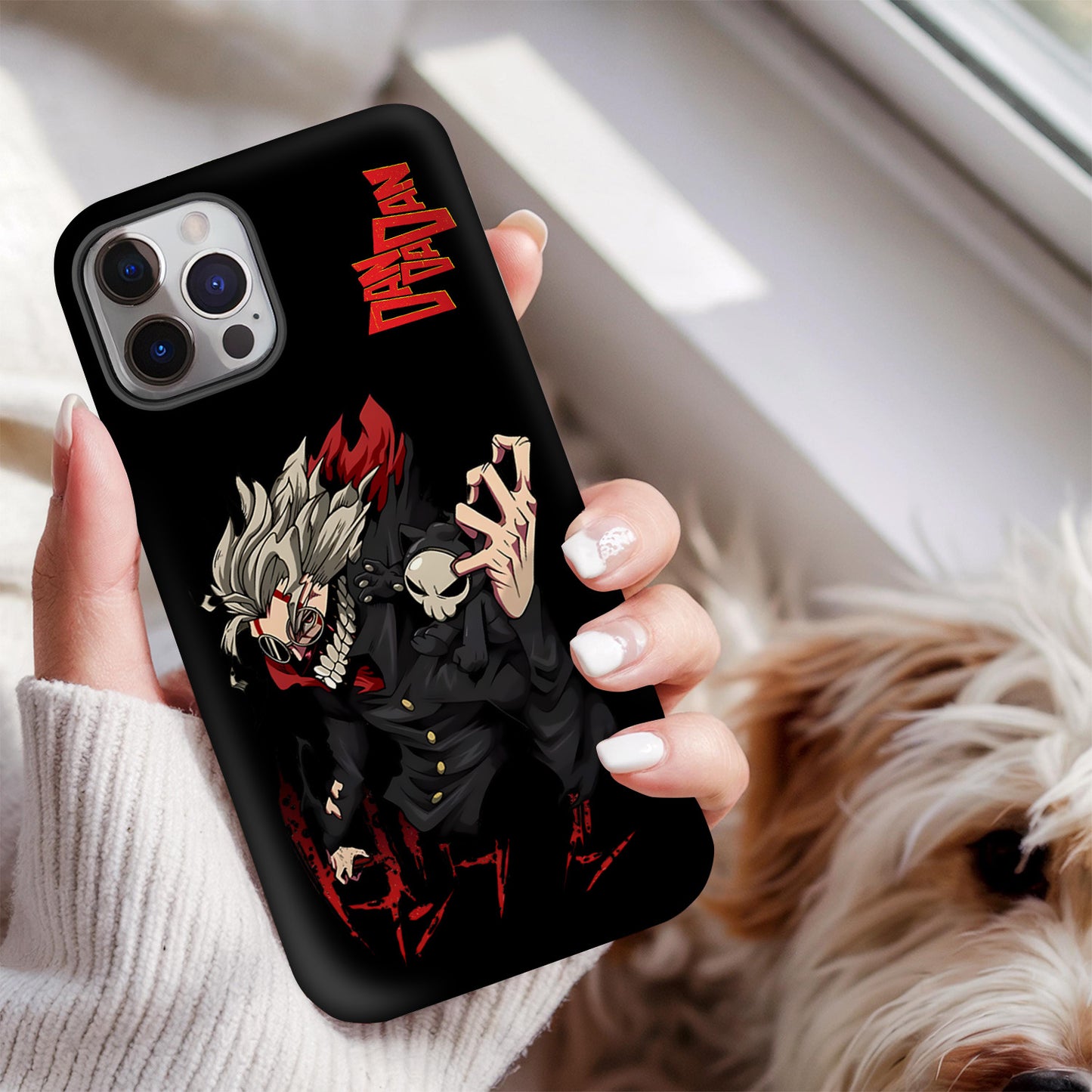 Dandadan Turbo Granny Phone Case – Anime Design ANIME HUB