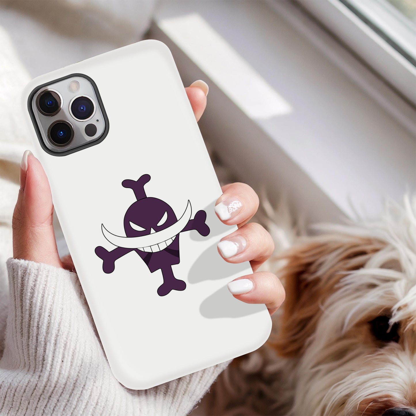 One Piecee Whitebeard Phone Case 3 – Anime Design ANIME HUB