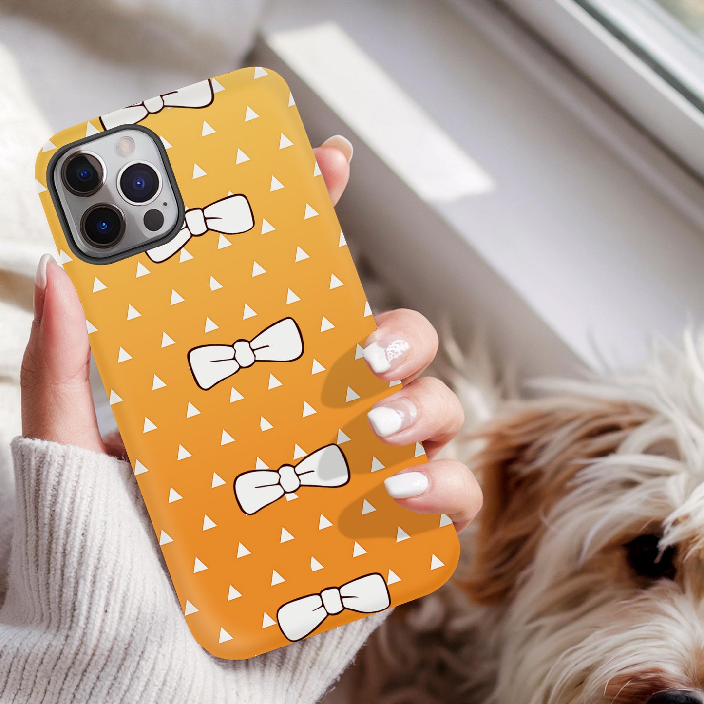 Demon Slayerr – Agatsuma Zenitsu 1 Phone Case ANIME HUB