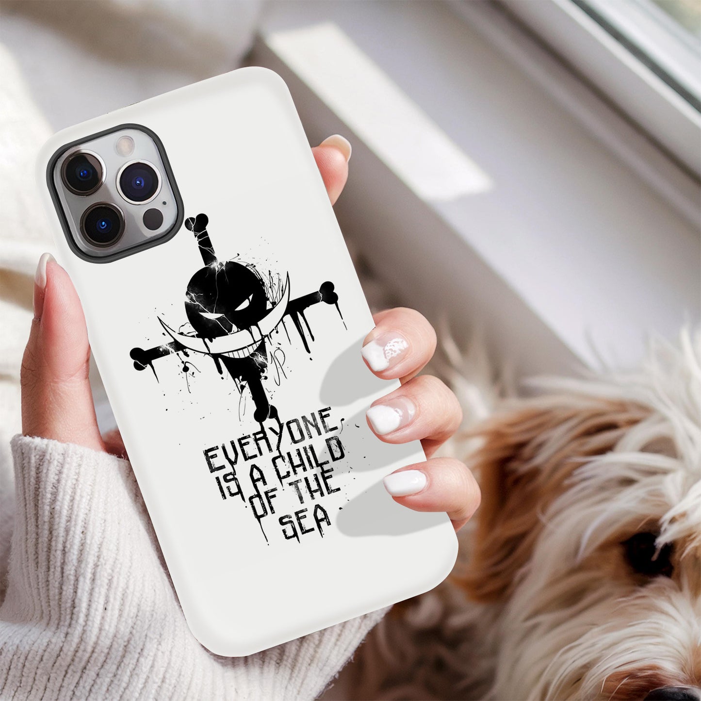 One Piecee Whitebeard Phone Case 2 – Anime Design ANIME HUB