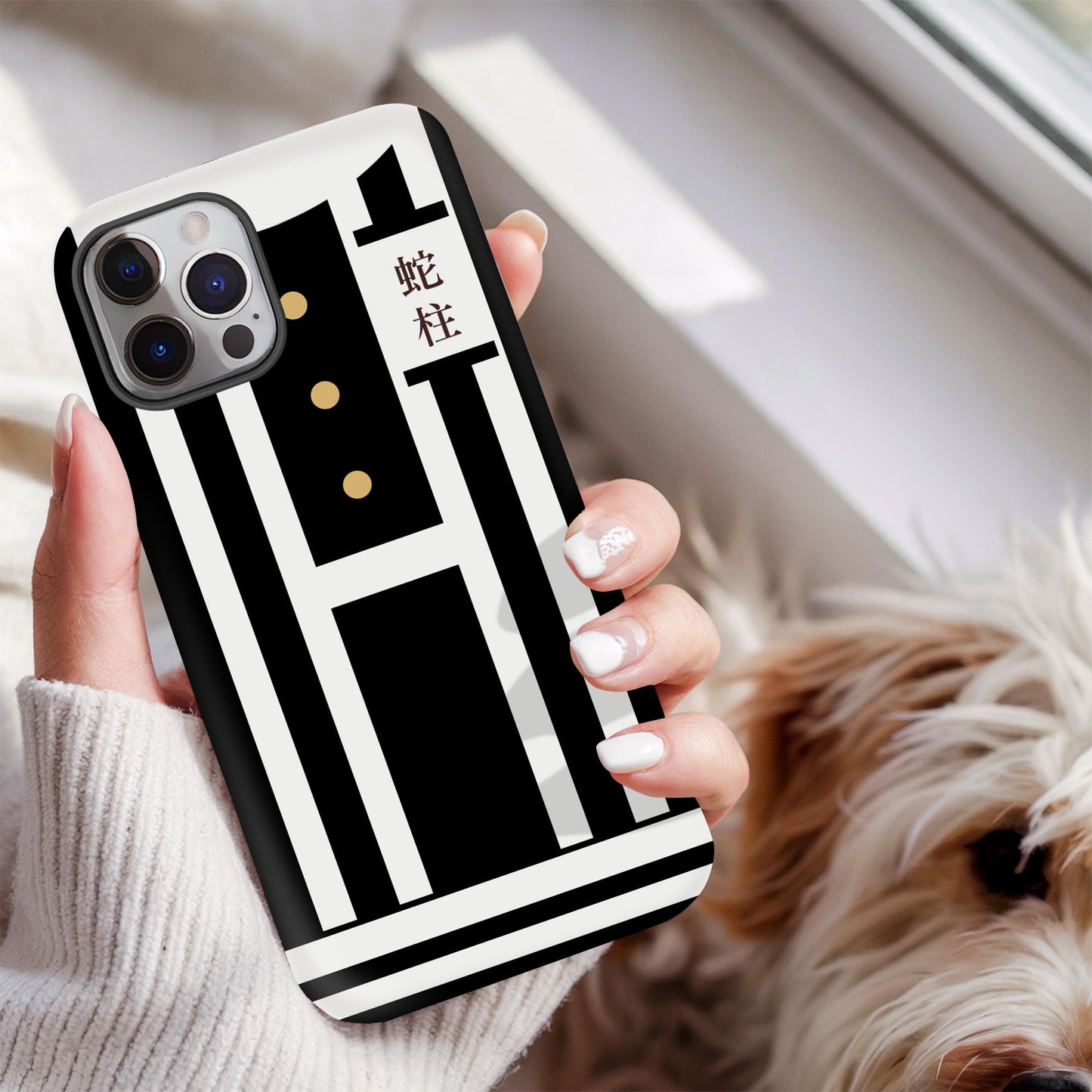 Demon Slayerr – Iguro Obanai 2 Phone Case ANIME HUB