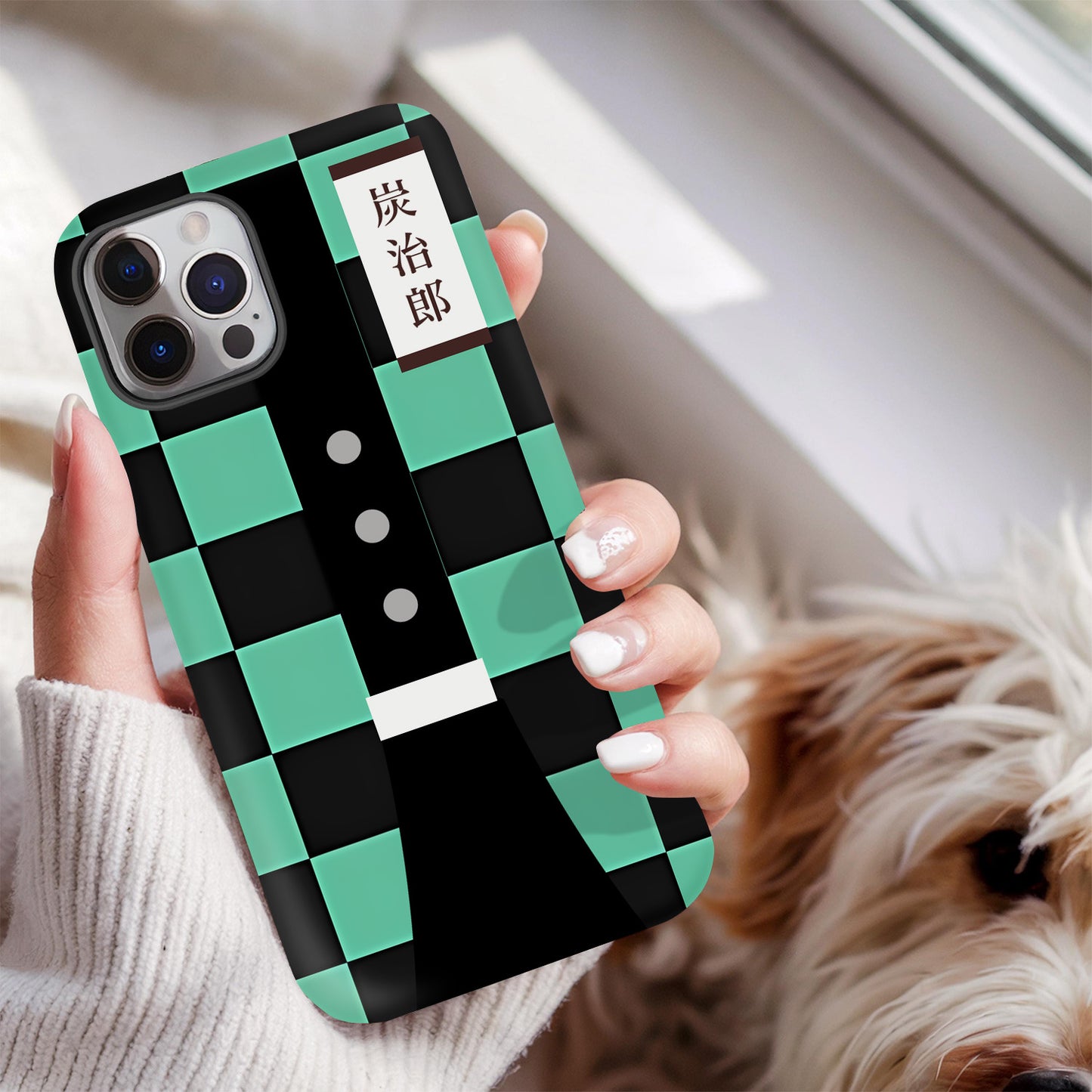 Demon Slayerr – Kamado Tanjiro 2 Phone Case ANIME HUB
