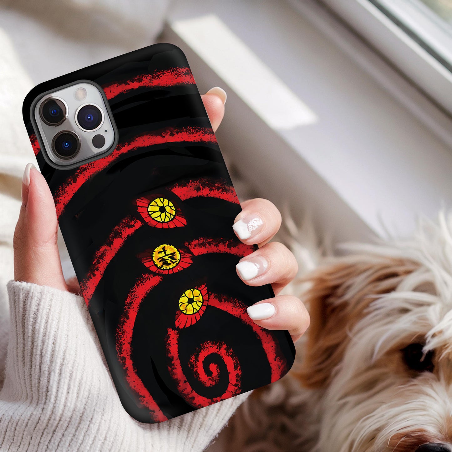 Demon Slayerr – Kokushibo 2 Phone Case ANIME HUB