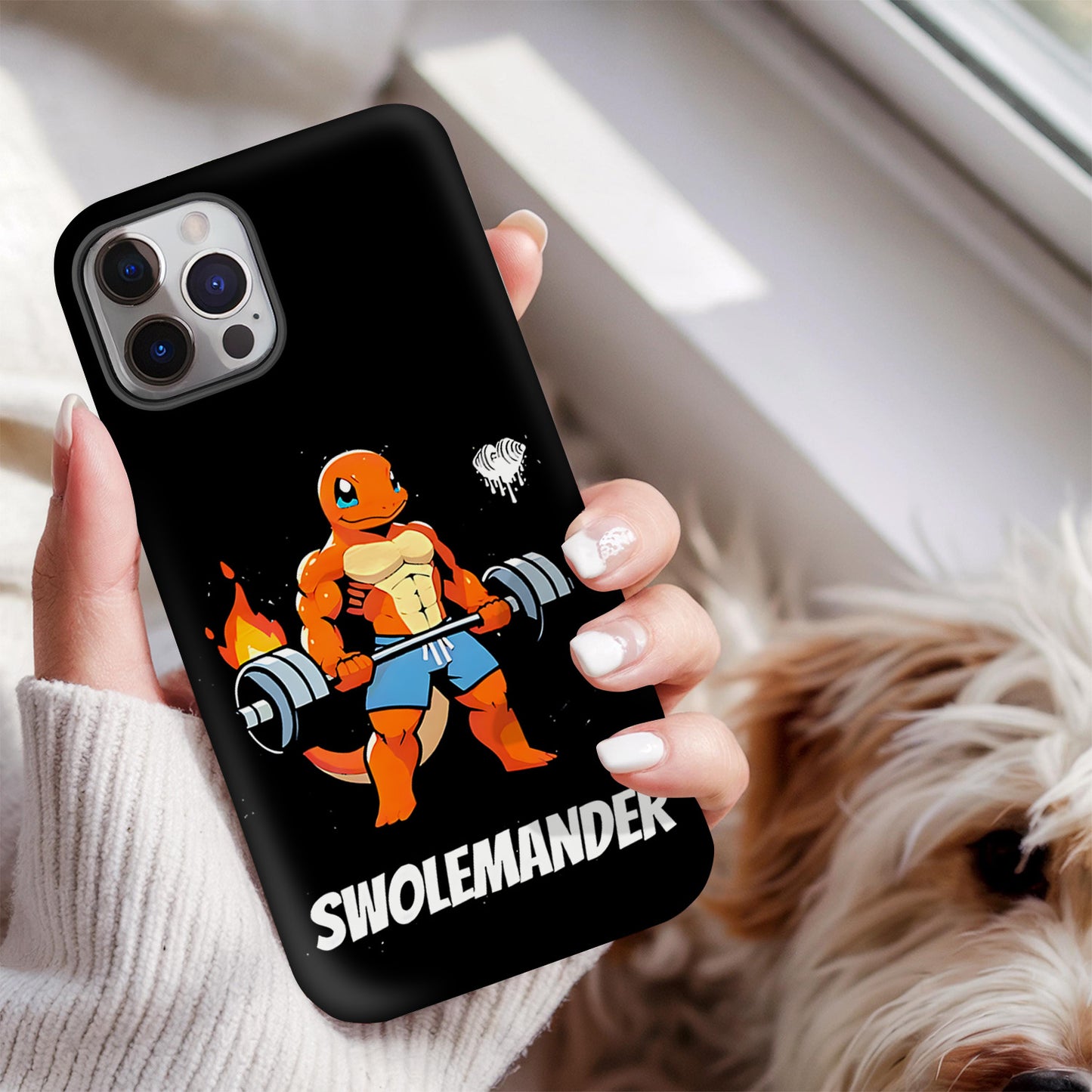 Pokemon Charmander Swolemander Phone Case – Anime Design ANIME HUB